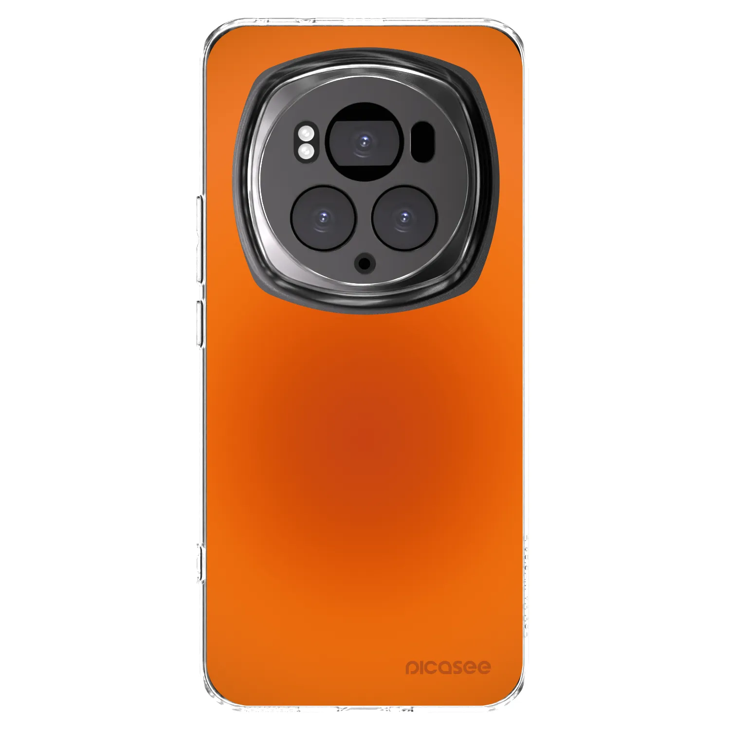 Picasee silikonska prozirna maskica za Honor Magic6 Pro - Heat Core