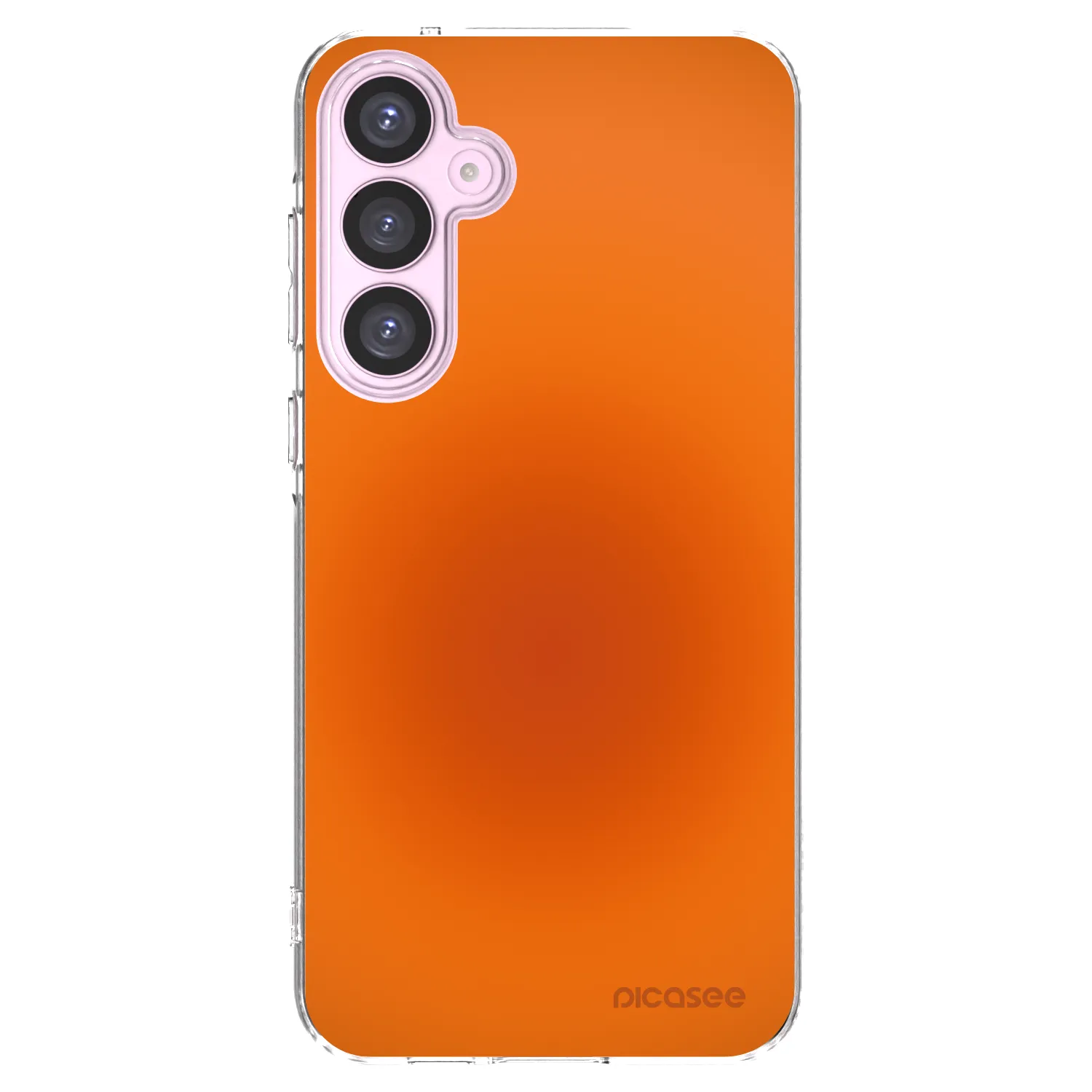 Picasee silikonska prozirna maskica za Samsung Galaxy A55 5G A556B - Heat Core