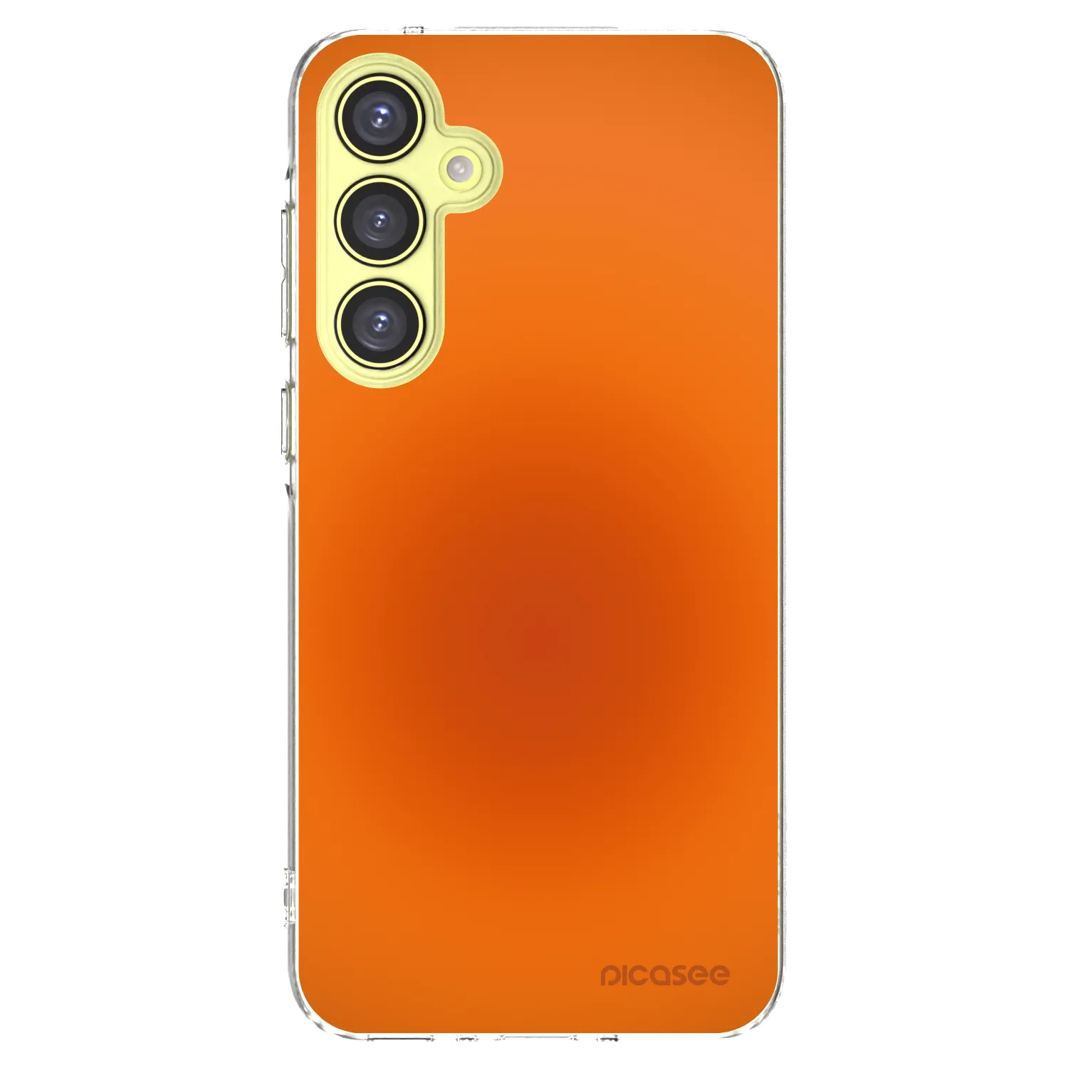 Picasee silikonska prozirna maskica za Samsung Galaxy A35 5G A356B - Heat Core