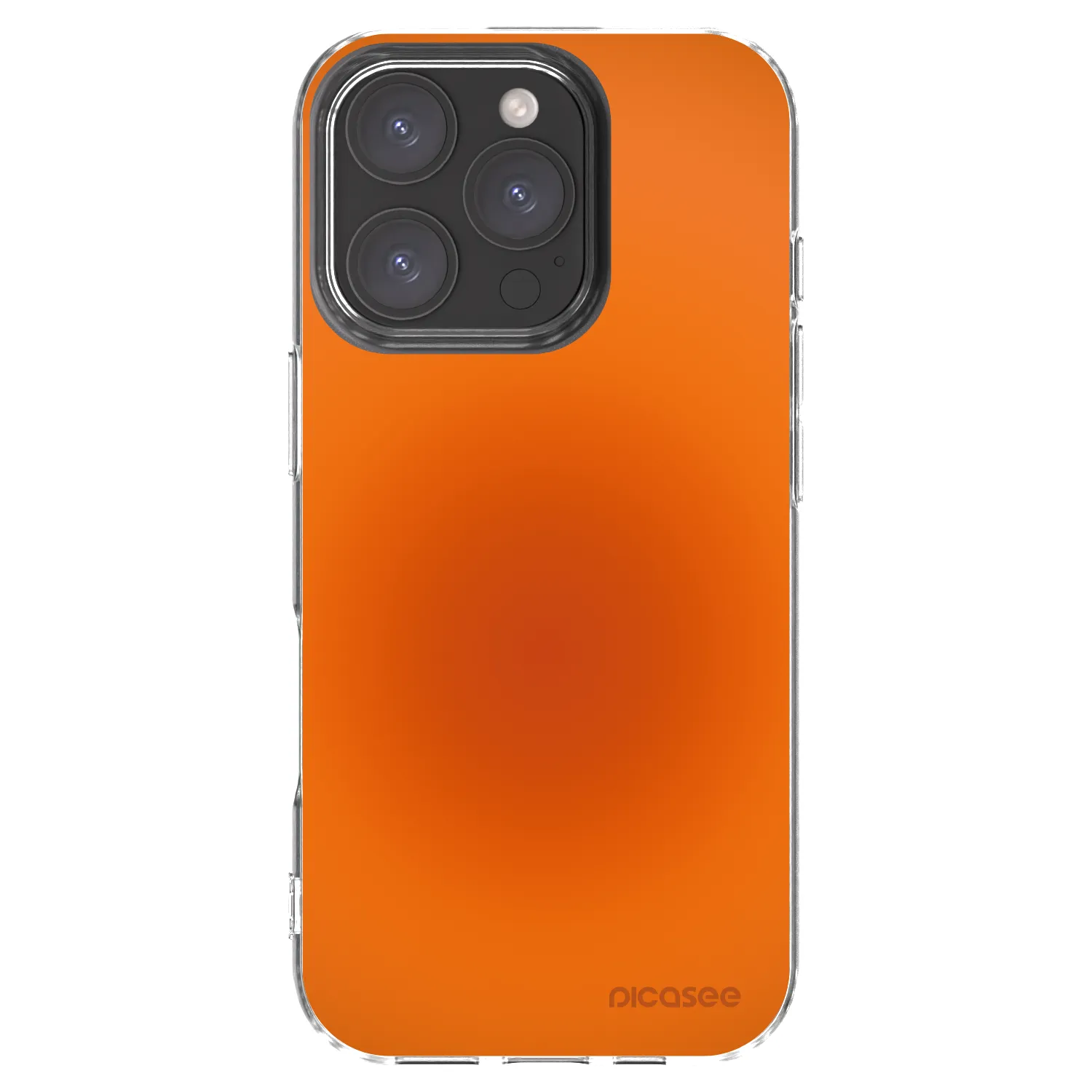 Picasee silikonska prozirna maskica za Apple iPhone 16 Pro - Heat Core