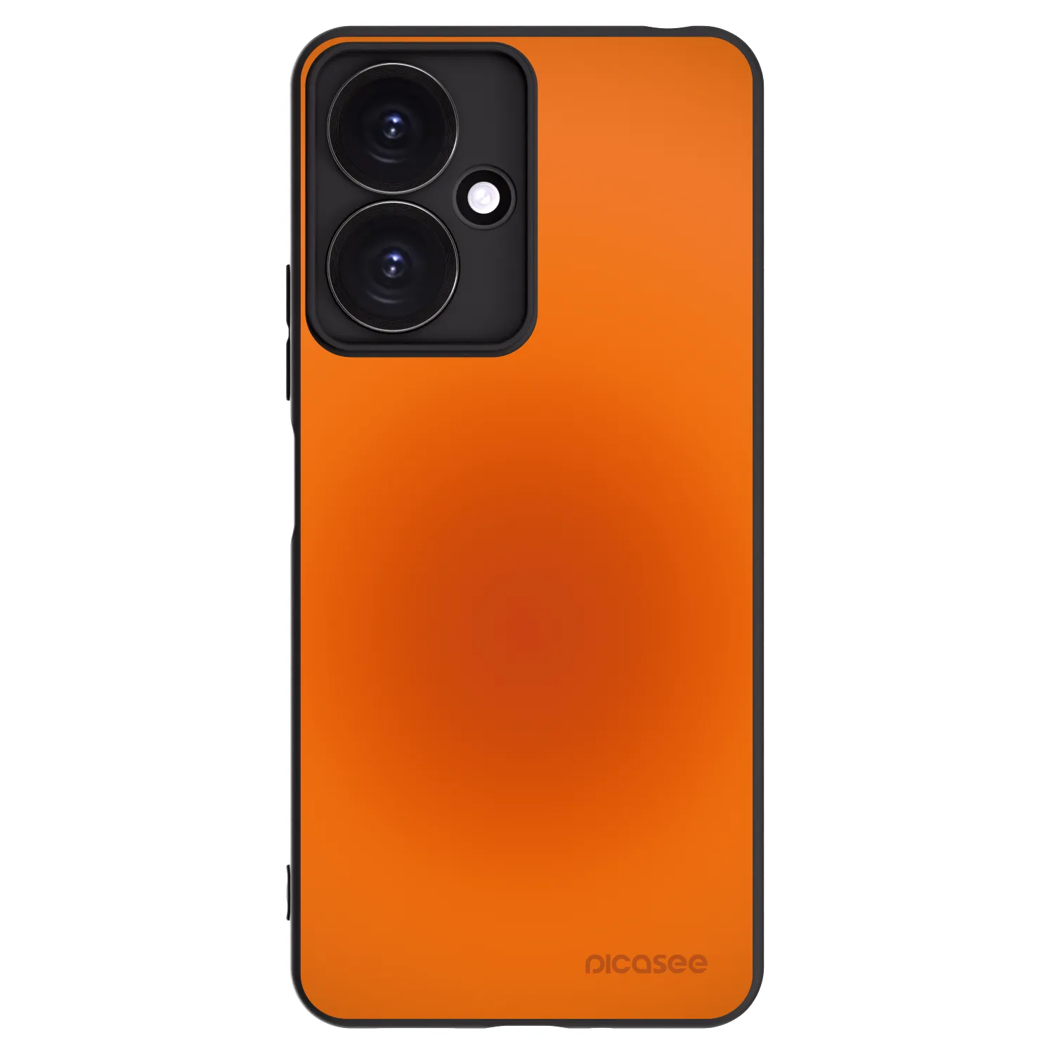 Picasee crna silikonska maskica za Xiaomi Redmi 13C 5G - Heat Core