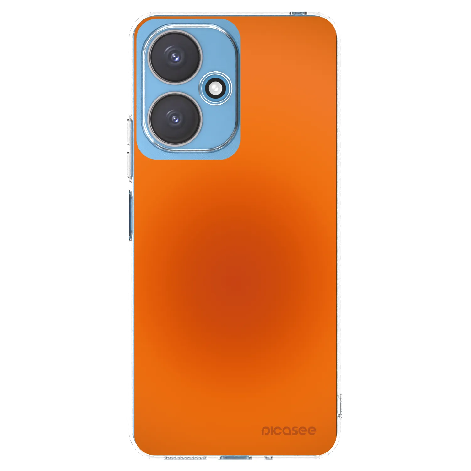 Picasee silikonska prozirna maskica za Xiaomi Redmi 13C 5G - Heat Core