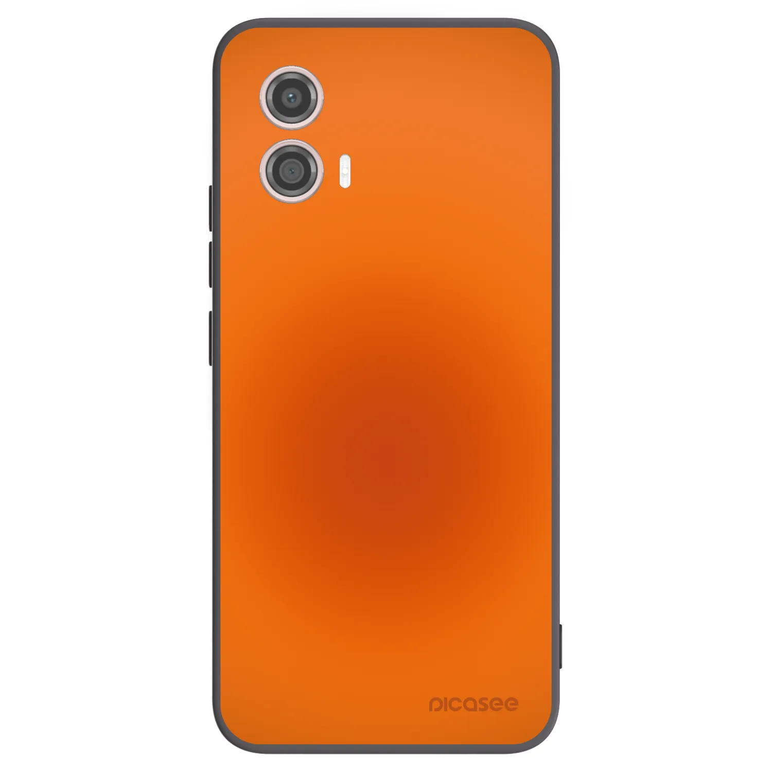 Picasee crna silikonska maskica za Motorola Moto G53 5G - Heat Core