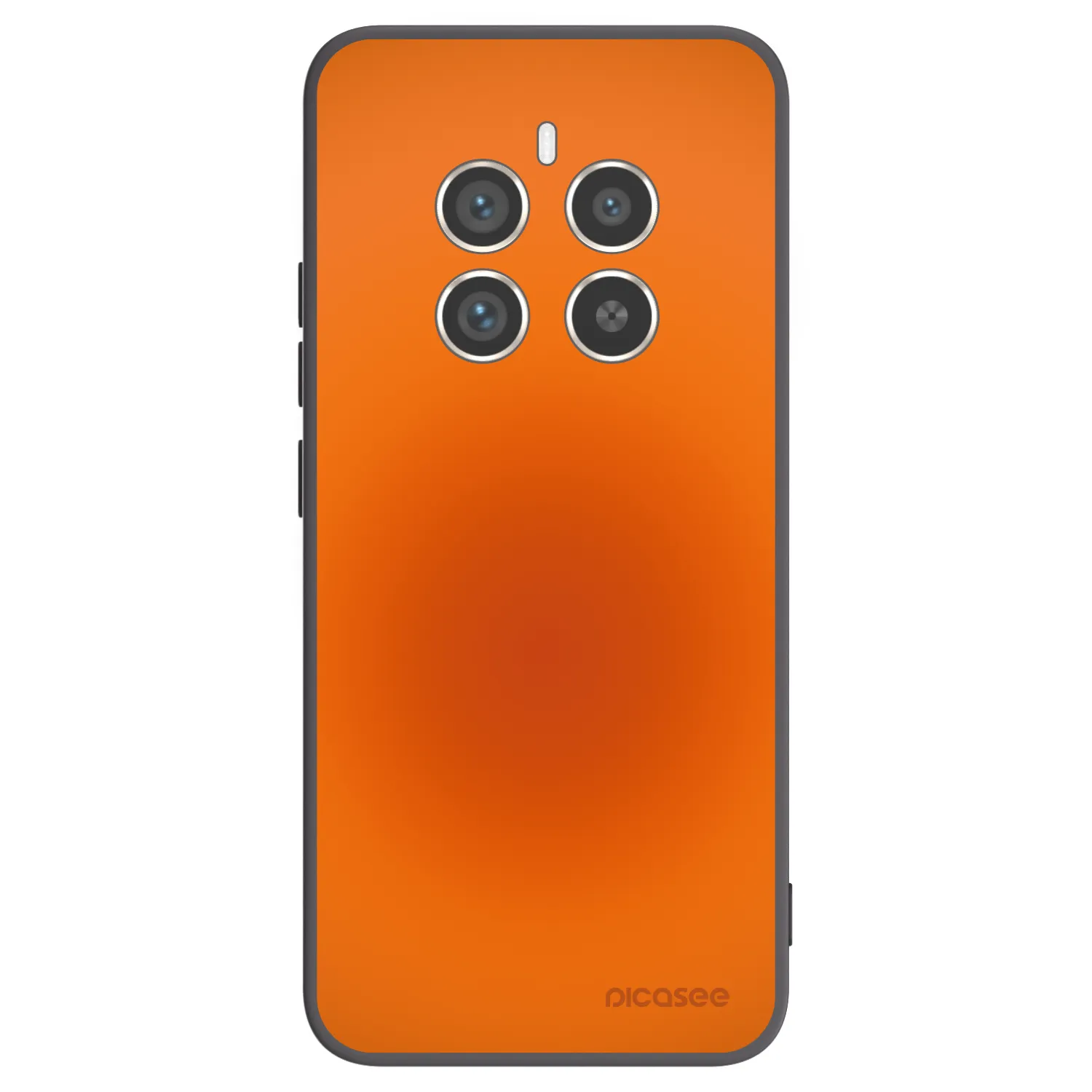 Picasee crna silikonska maskica za Realme 12 Pro 5G - Heat Core