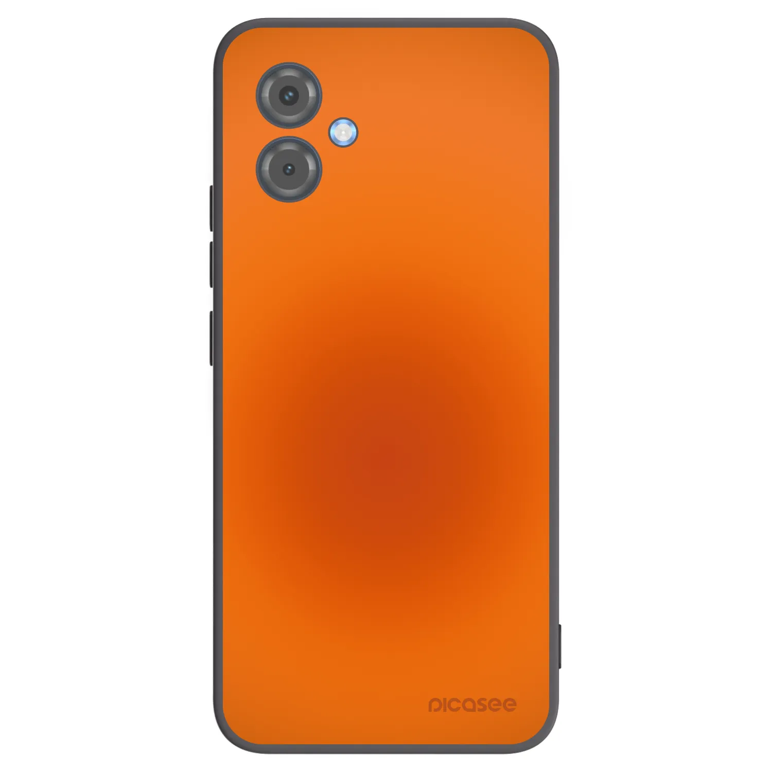 Picasee crna silikonska maskica za Motorola Moto G14 - Heat Core