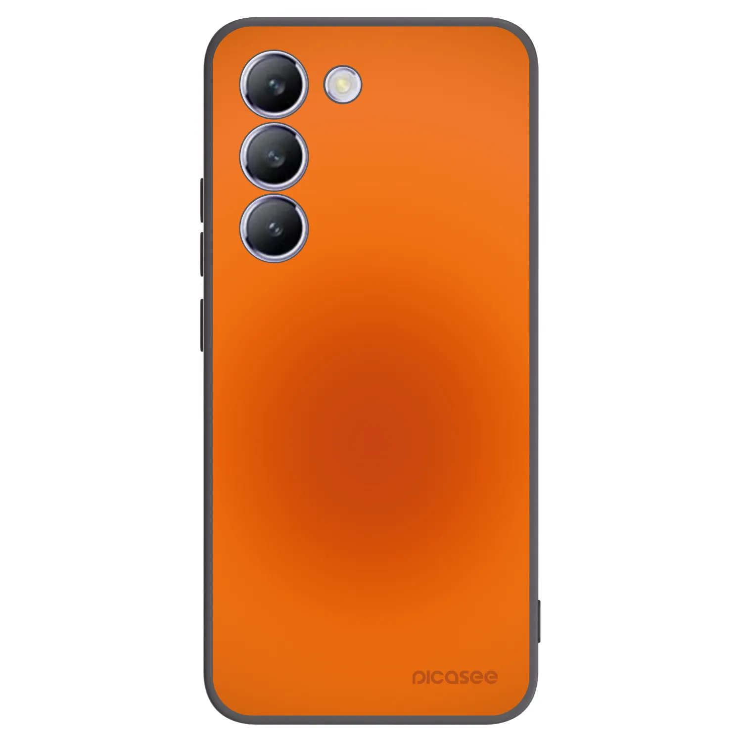 Picasee crna silikonska maskica za Vivo V40 SE 5G - Heat Core