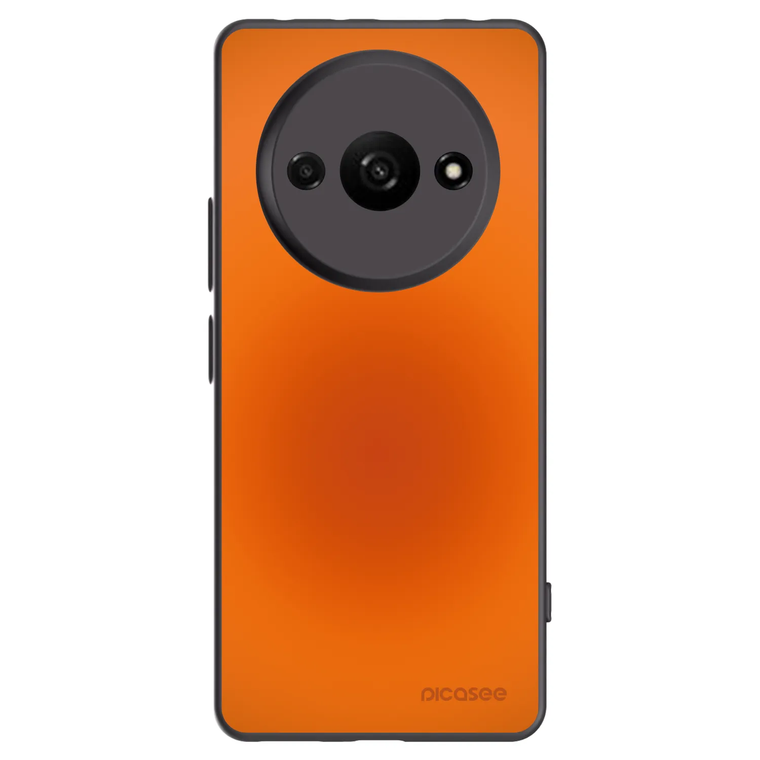 Picasee crna silikonska maskica za Xiaomi Redmi A3 - Heat Core