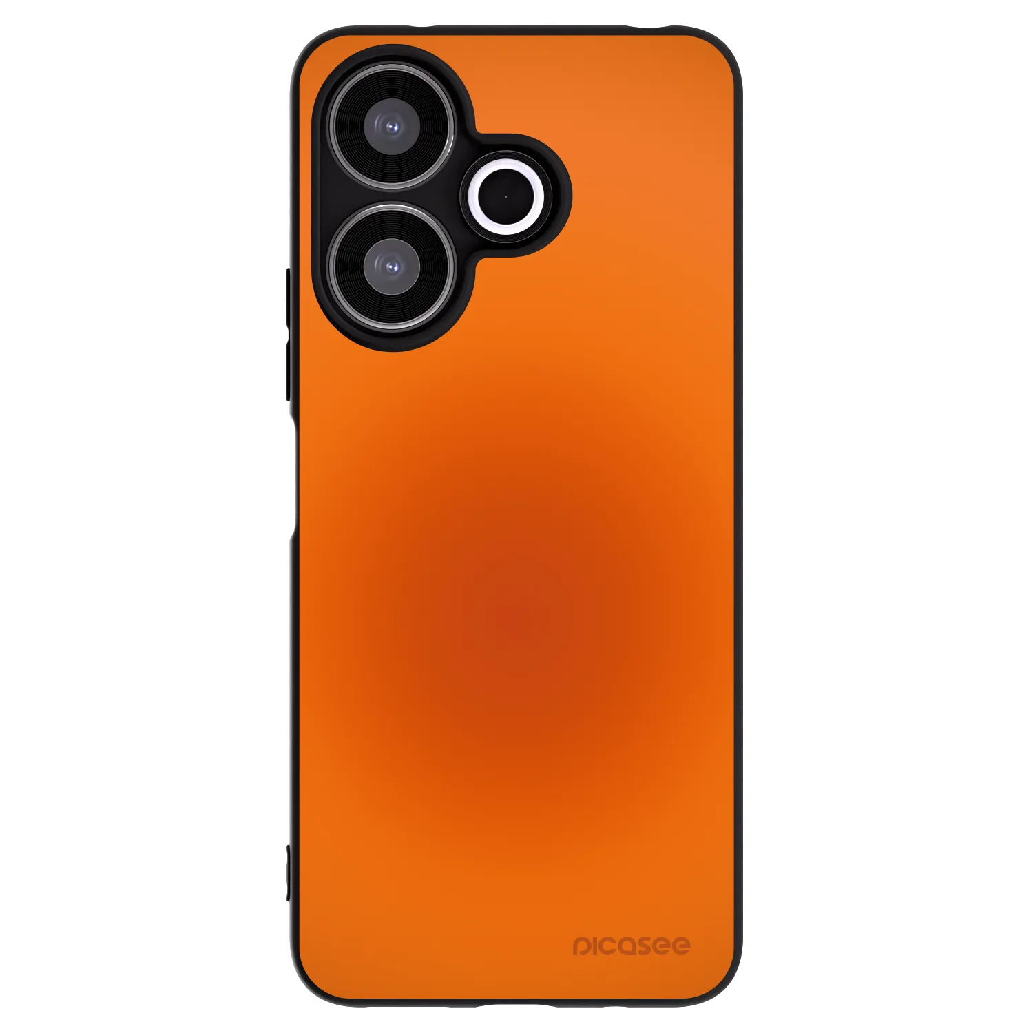 Picasee crna silikonska maskica za Xiaomi Redmi 13 4G - Heat Core