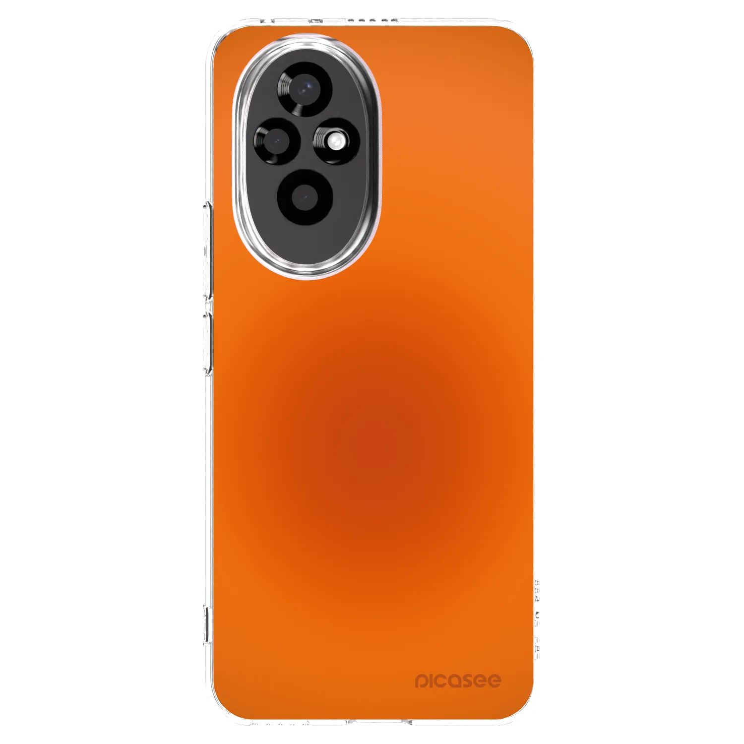 Picasee silikonska prozirna maskica za Honor 200 Pro 5G - Heat Core