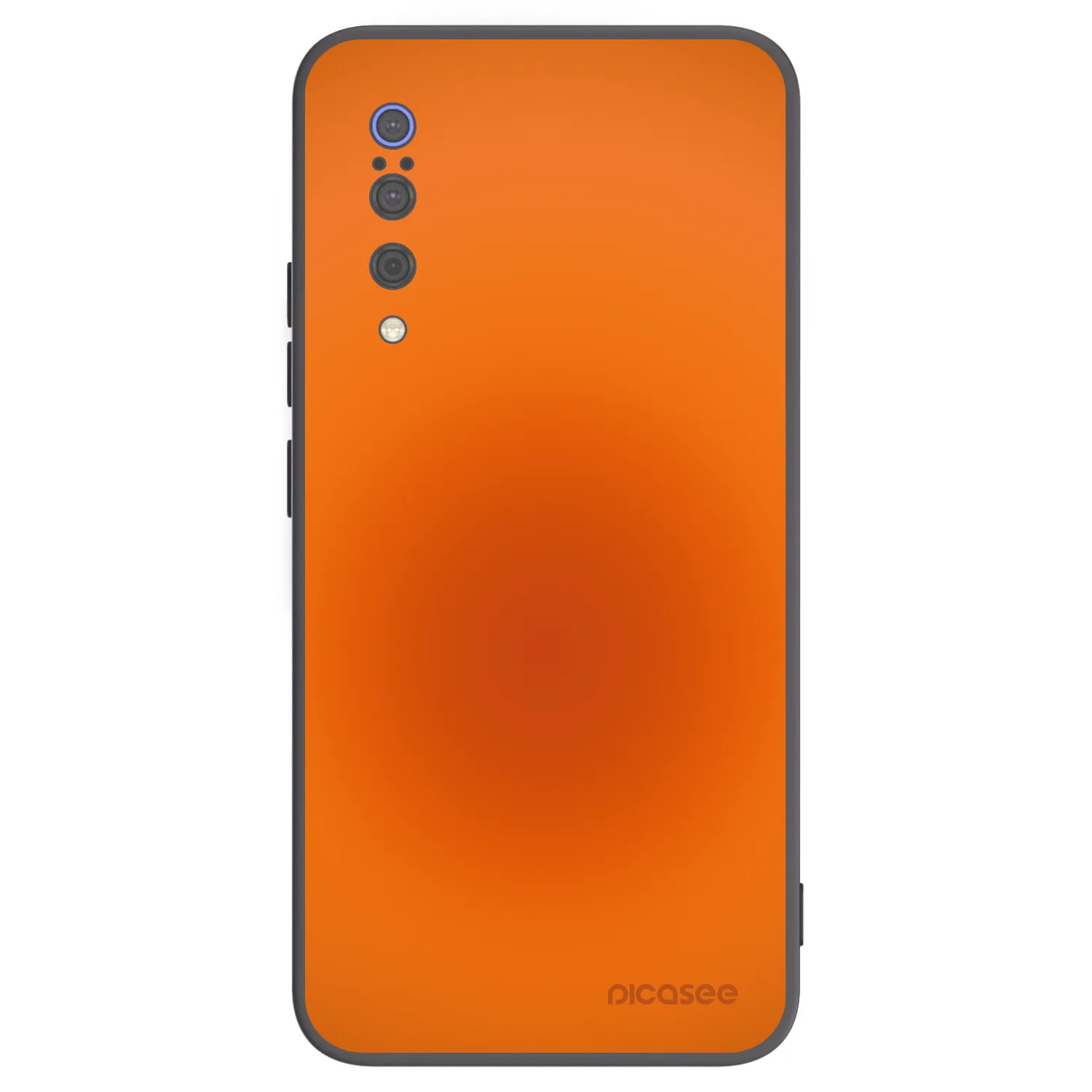 Picasee crna silikonska maskica za Xiaomi Mi 9 - Heat Core