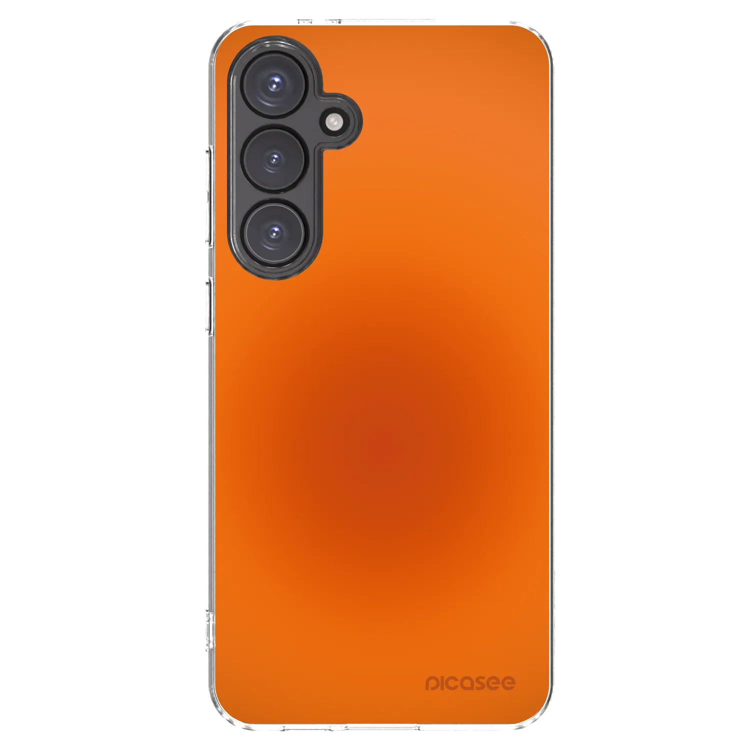 Picasee silikonska prozirna maskica za Samsung Galaxy S24 FE S721B - Heat Core