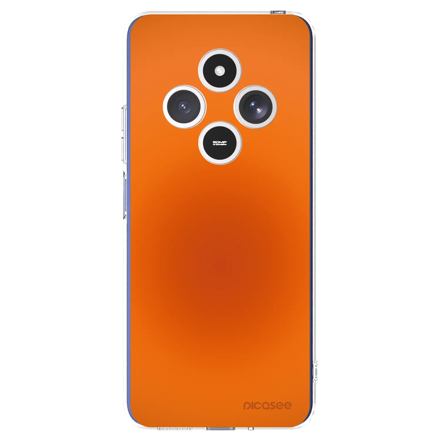 Picasee silikonska prozirna maskica za Xiaomi Redmi 14C - Heat Core