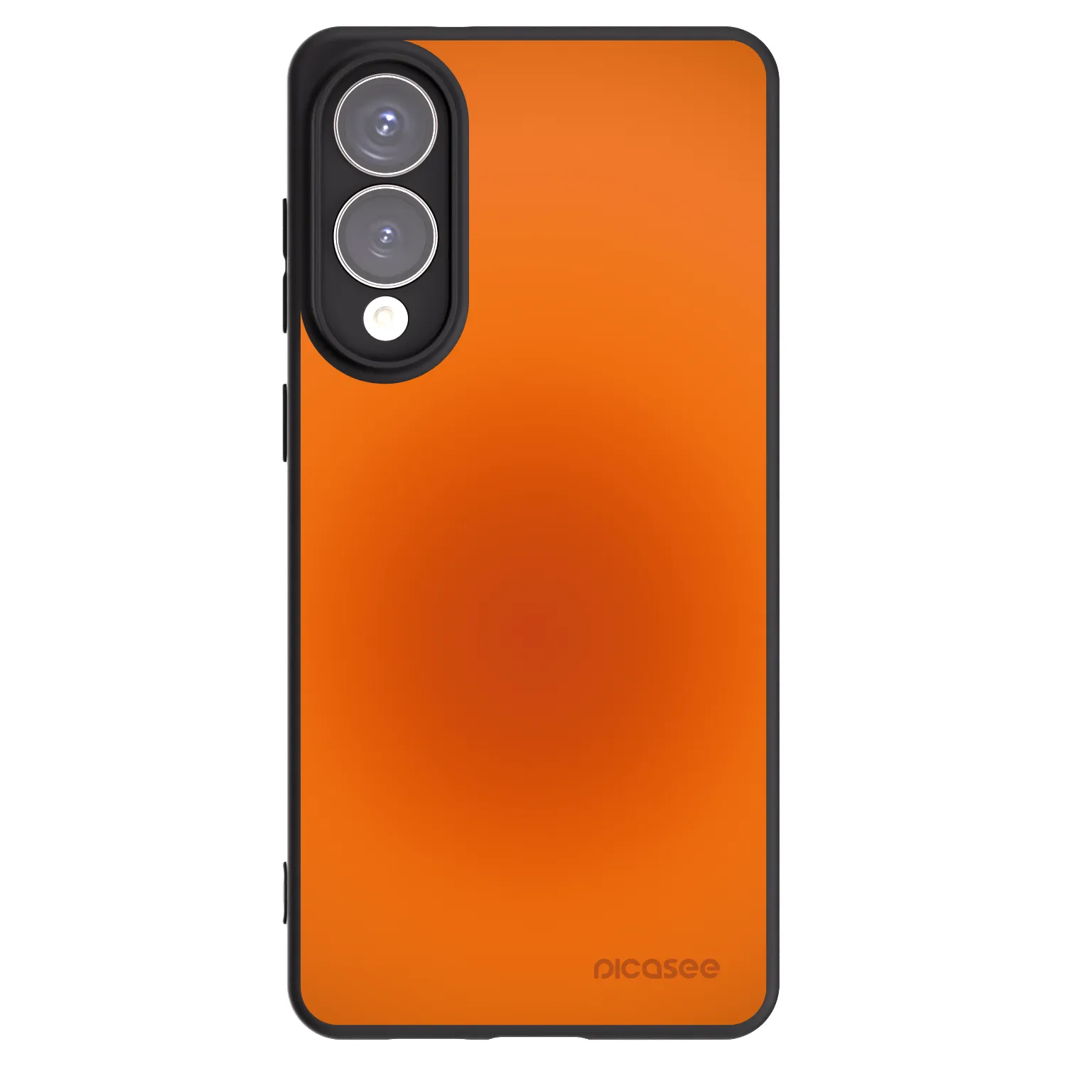 Picasee crna silikonska maskica za Samsung Galaxy S25 Edge 5G - Heat Core