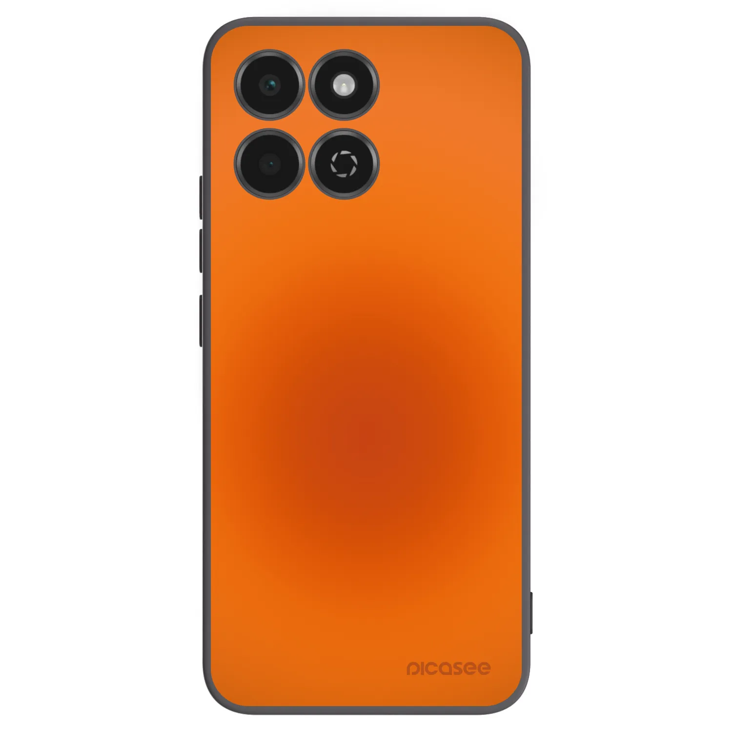 Picasee crna silikonska maskica za Honor 200 Smart 5G - Heat Core