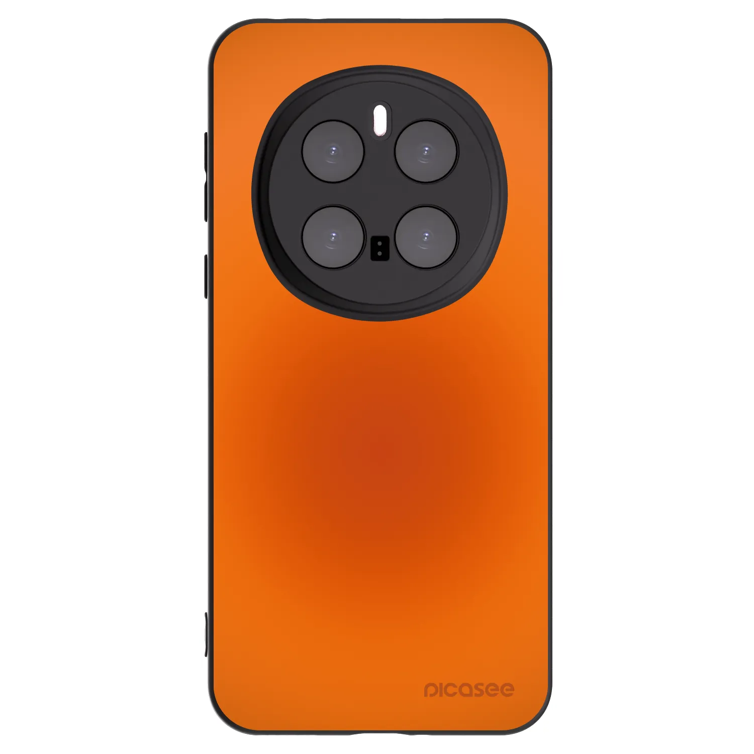 Picasee crna silikonska maskica za Honor Magic7 Pro 5G - Heat Core