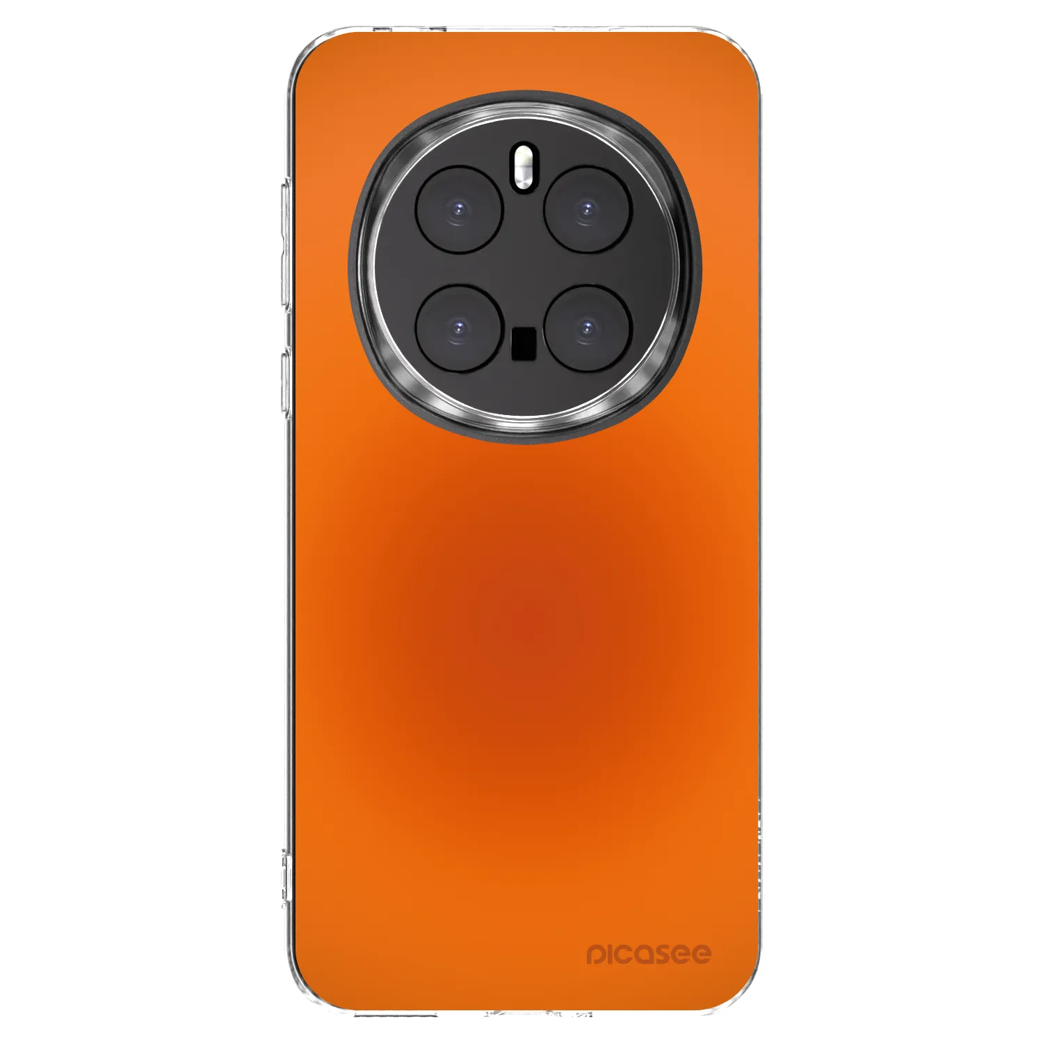 Picasee silikonska prozirna maskica za Honor Magic7 Pro 5G - Heat Core