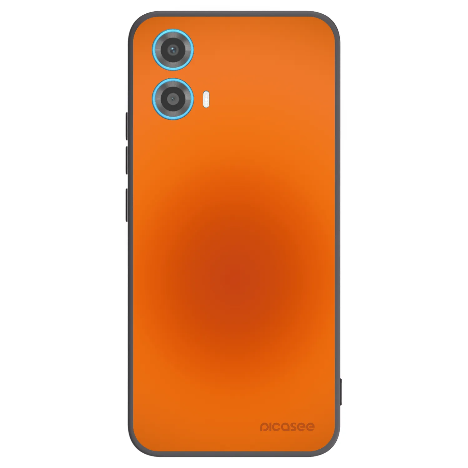 Picasee crna silikonska maskica za Motorola Moto G34 5G - Heat Core