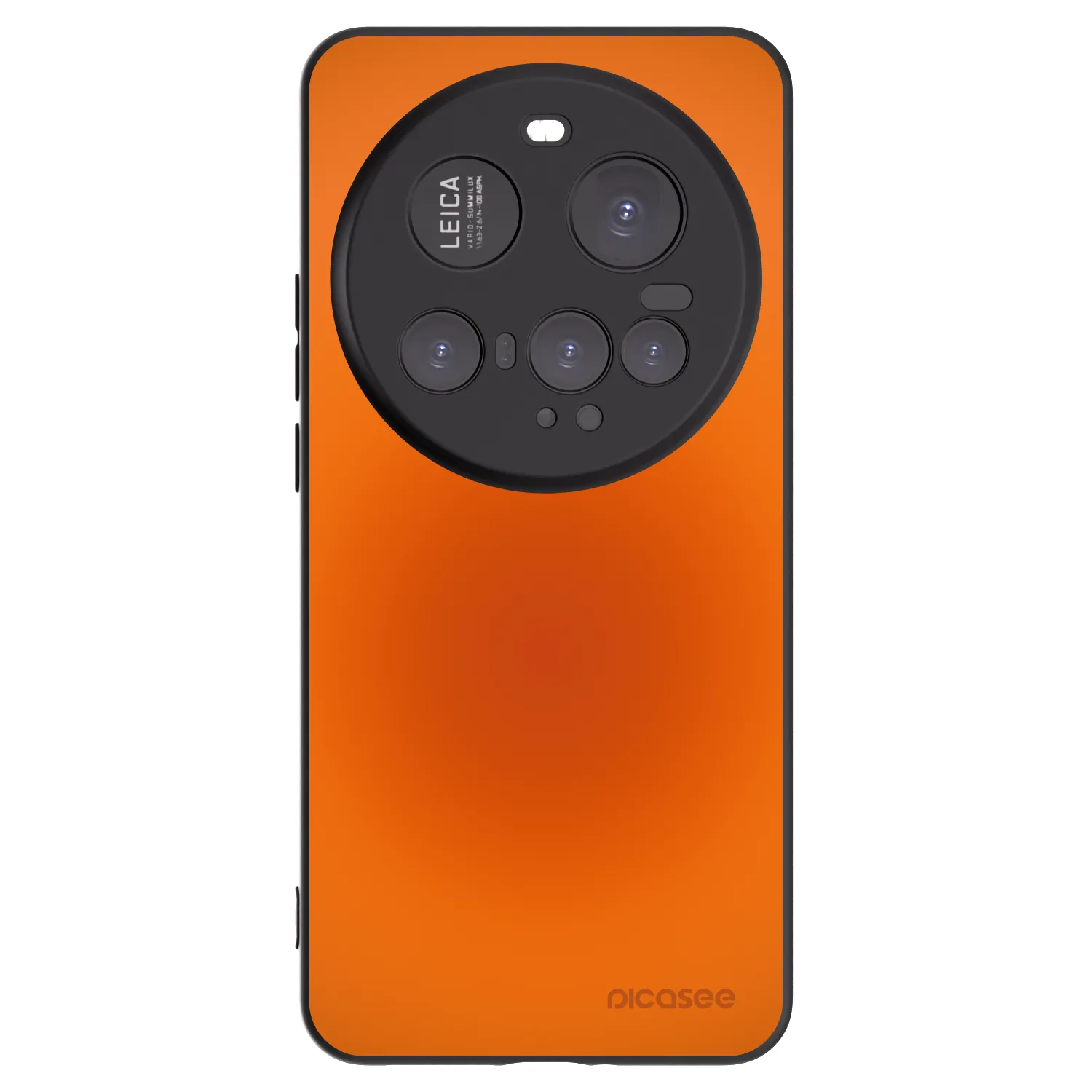 Picasee crna silikonska maskica za Xiaomi 15 Ultra - Heat Core