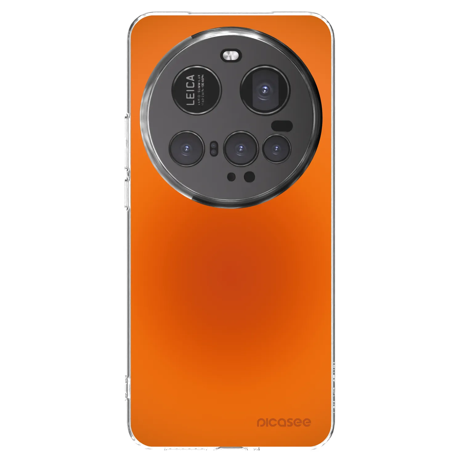 Picasee silikonska prozirna maskica za Xiaomi 15 Ultra - Heat Core