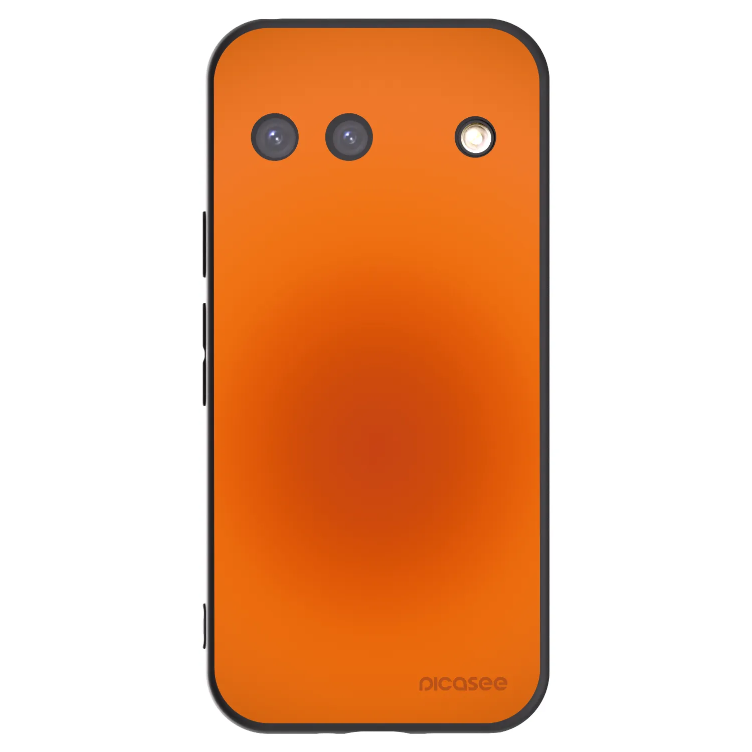 Picasee crna silikonska maskica za Google Pixel 9 - Heat Core