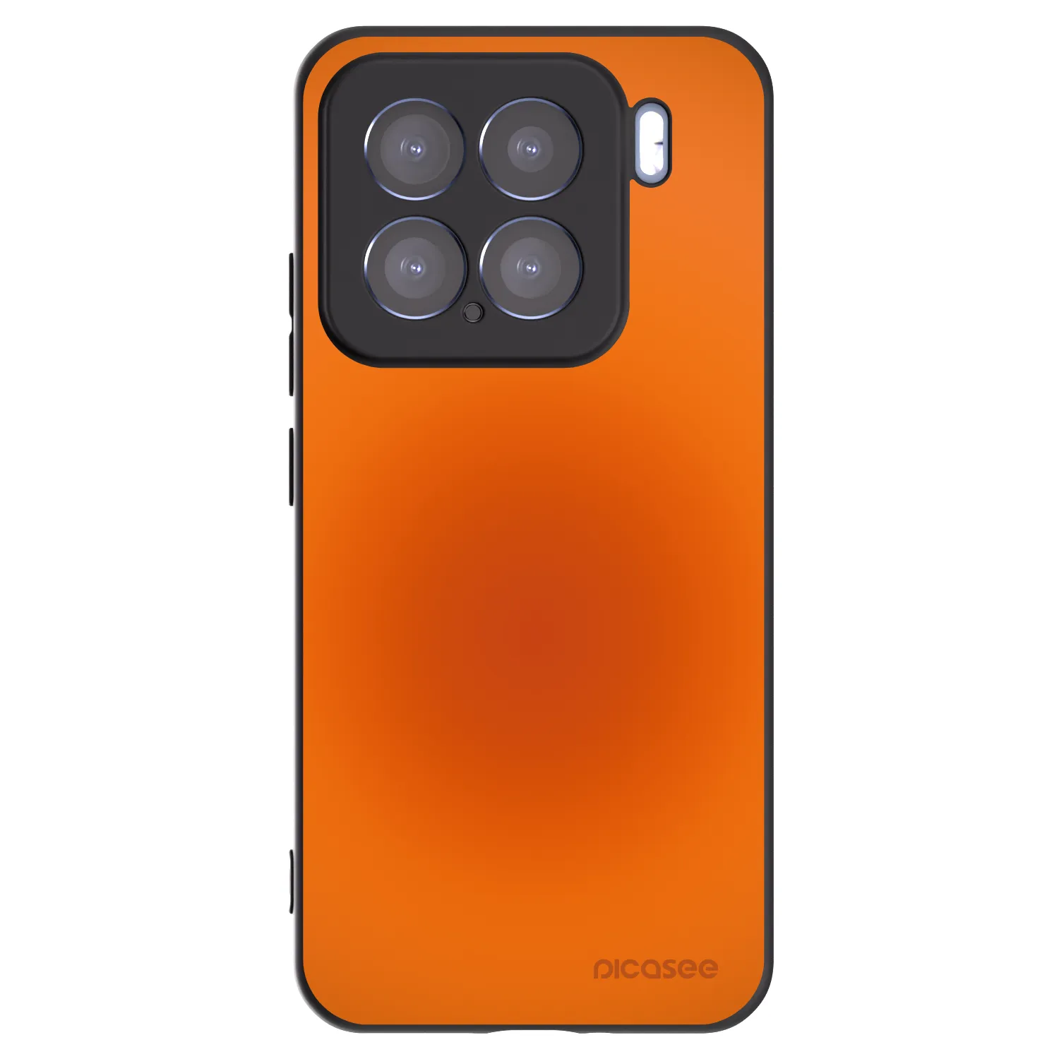 Picasee crna silikonska maskica za Xiaomi 15 - Heat Core