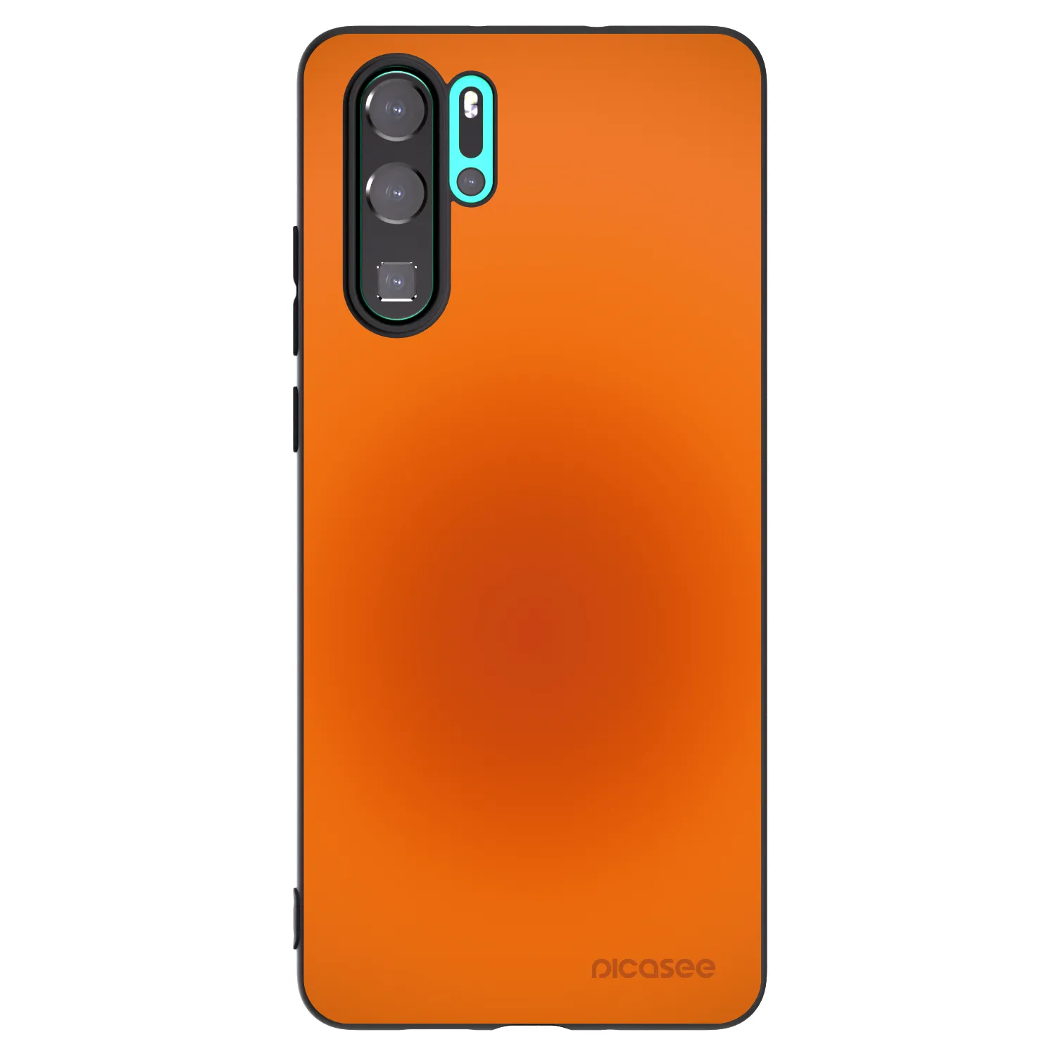 Picasee crna silikonska maskica za Huawei P30 Pro - Heat Core