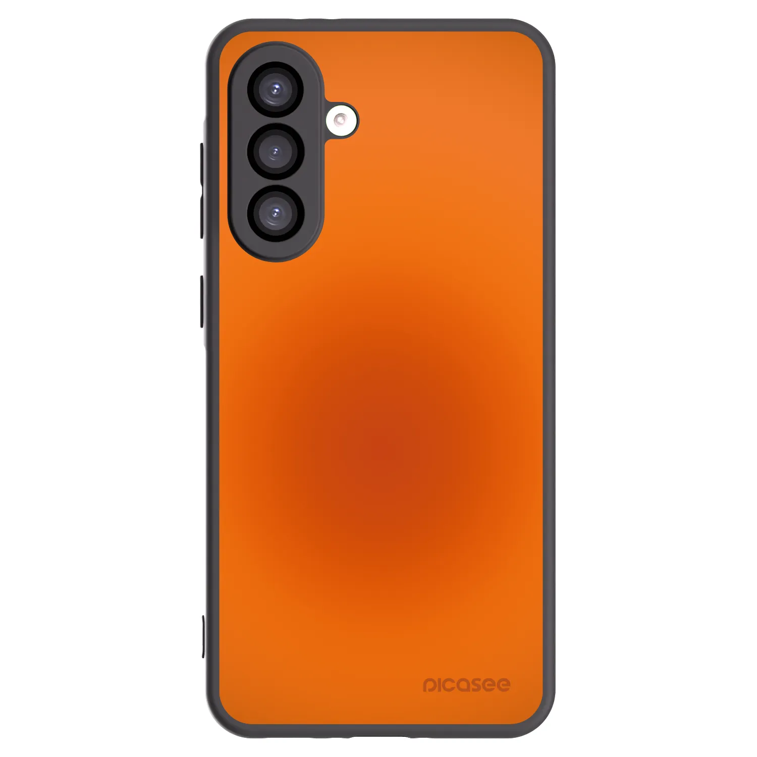 Picasee crna silikonska maskica za Samsung Galaxy A26 5G A266B - Heat Core