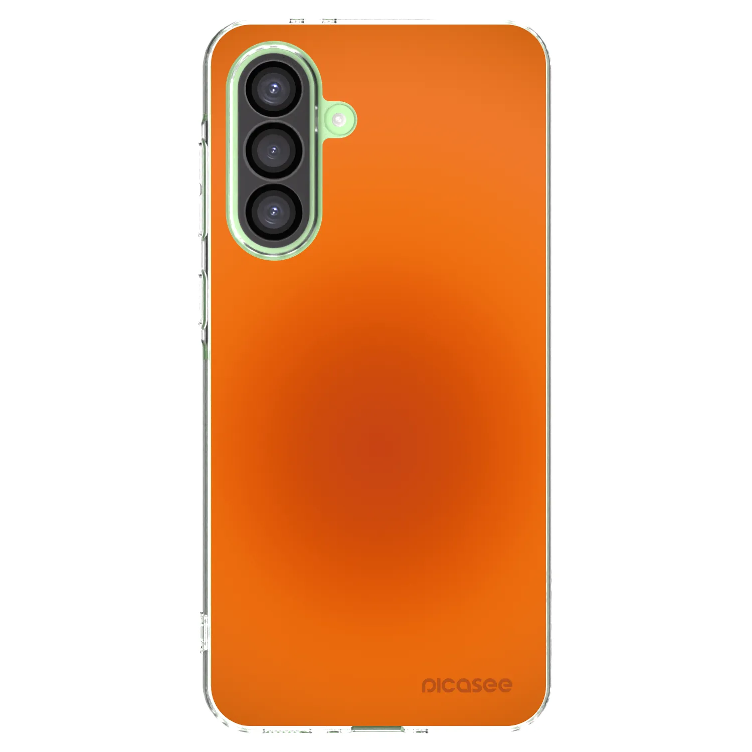 Picasee silikonska prozirna maskica za Samsung Galaxy A26 5G A266B - Heat Core