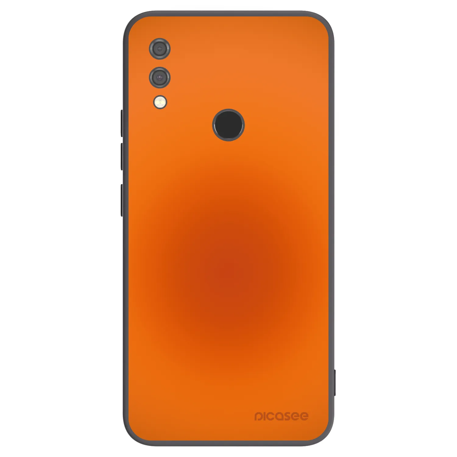 Picasee crna silikonska maskica za Xiaomi Redmi Note 7 - Heat Core