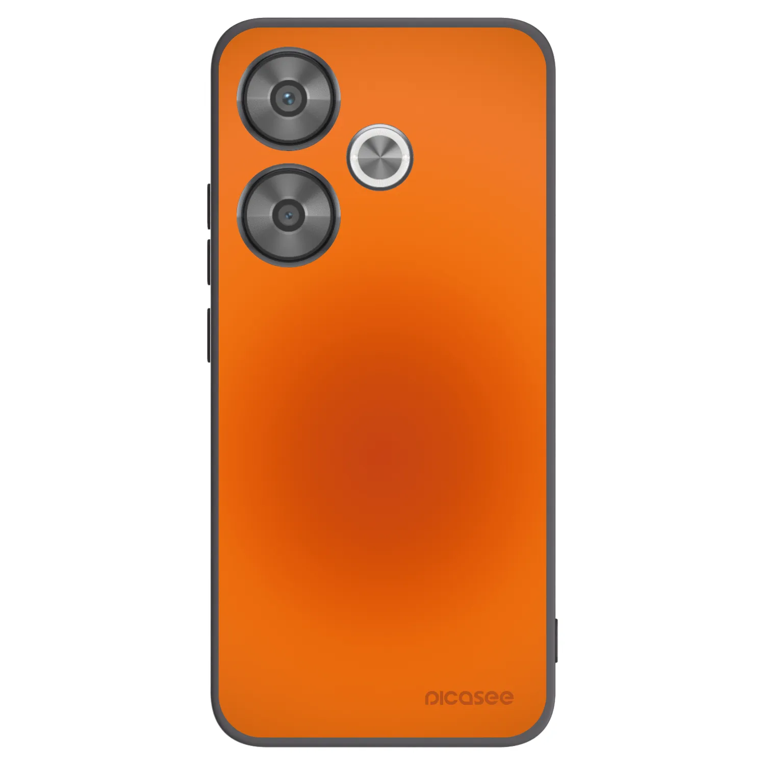 Picasee crna silikonska maskica za Xiaomi Poco F6 - Heat Core