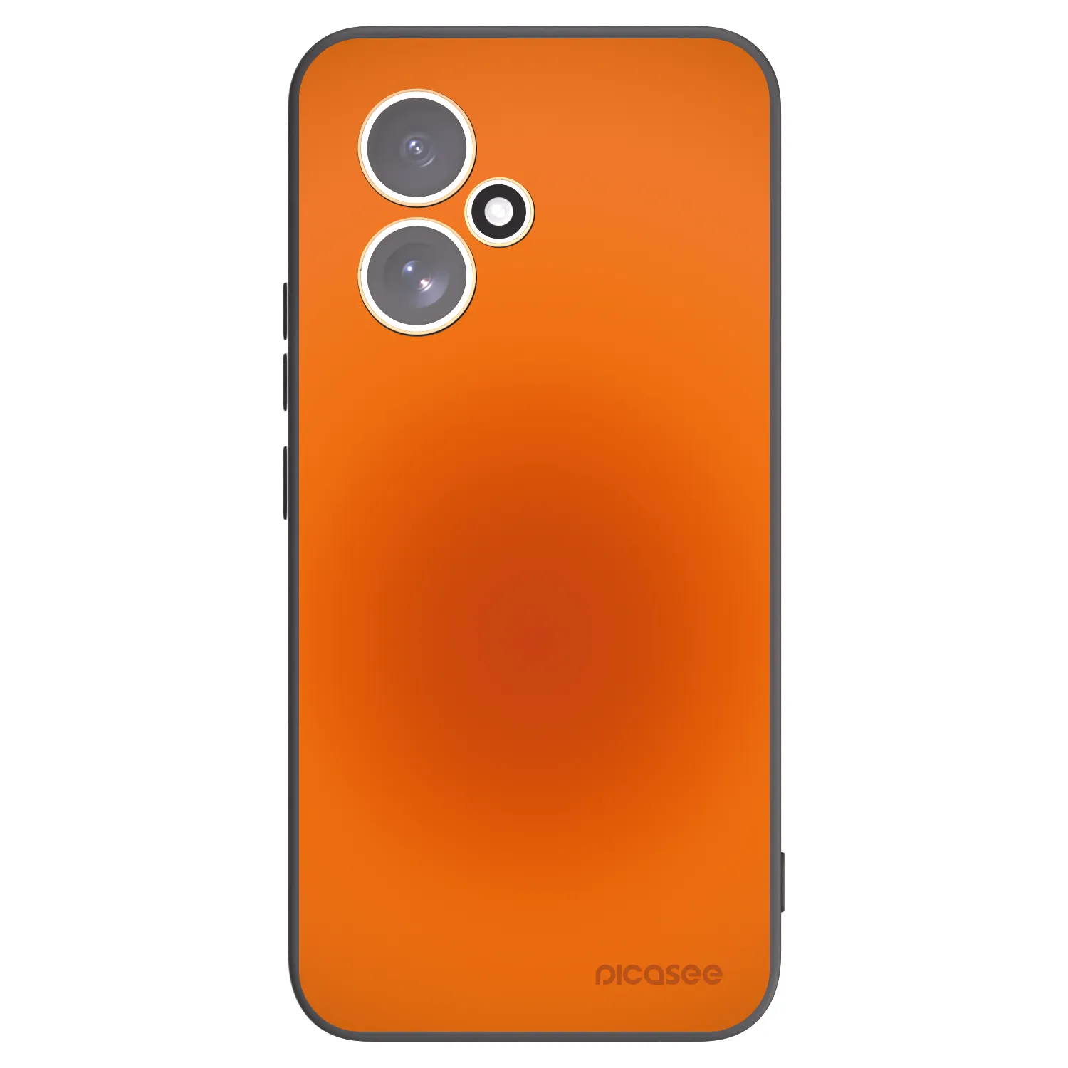 Picasee crna silikonska maskica za Honor 400 5G - Heat Core