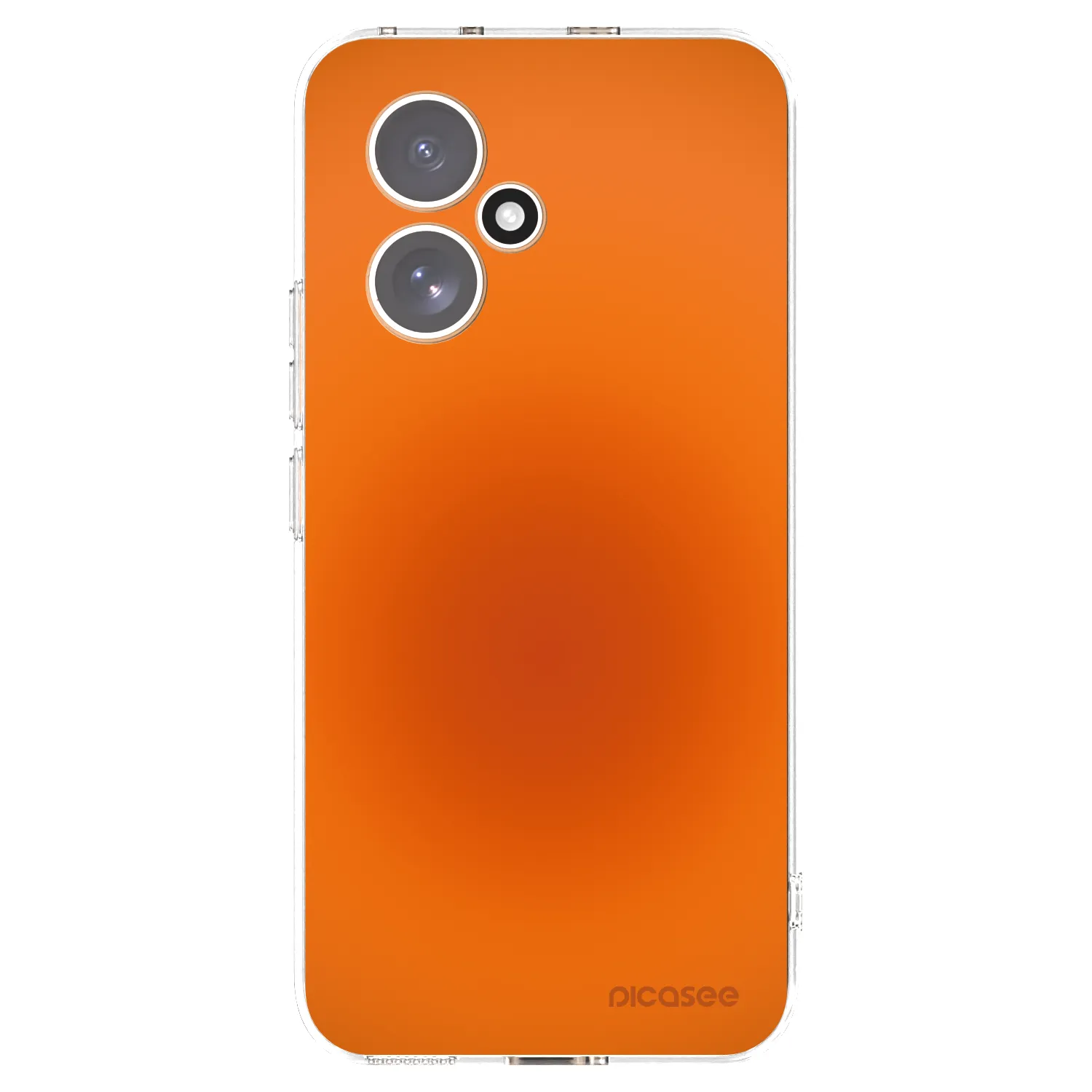 Picasee silikonska prozirna maskica za Honor 400 5G - Heat Core