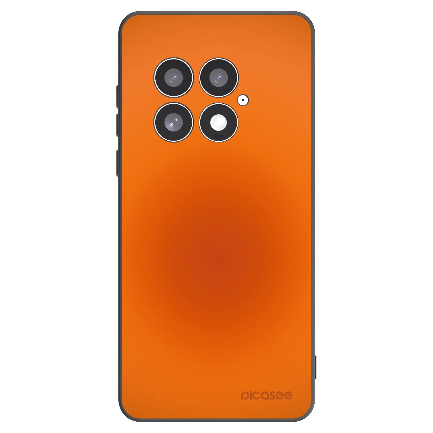Picasee crna silikonska maskica za OnePlus 13 5G - Heat Core