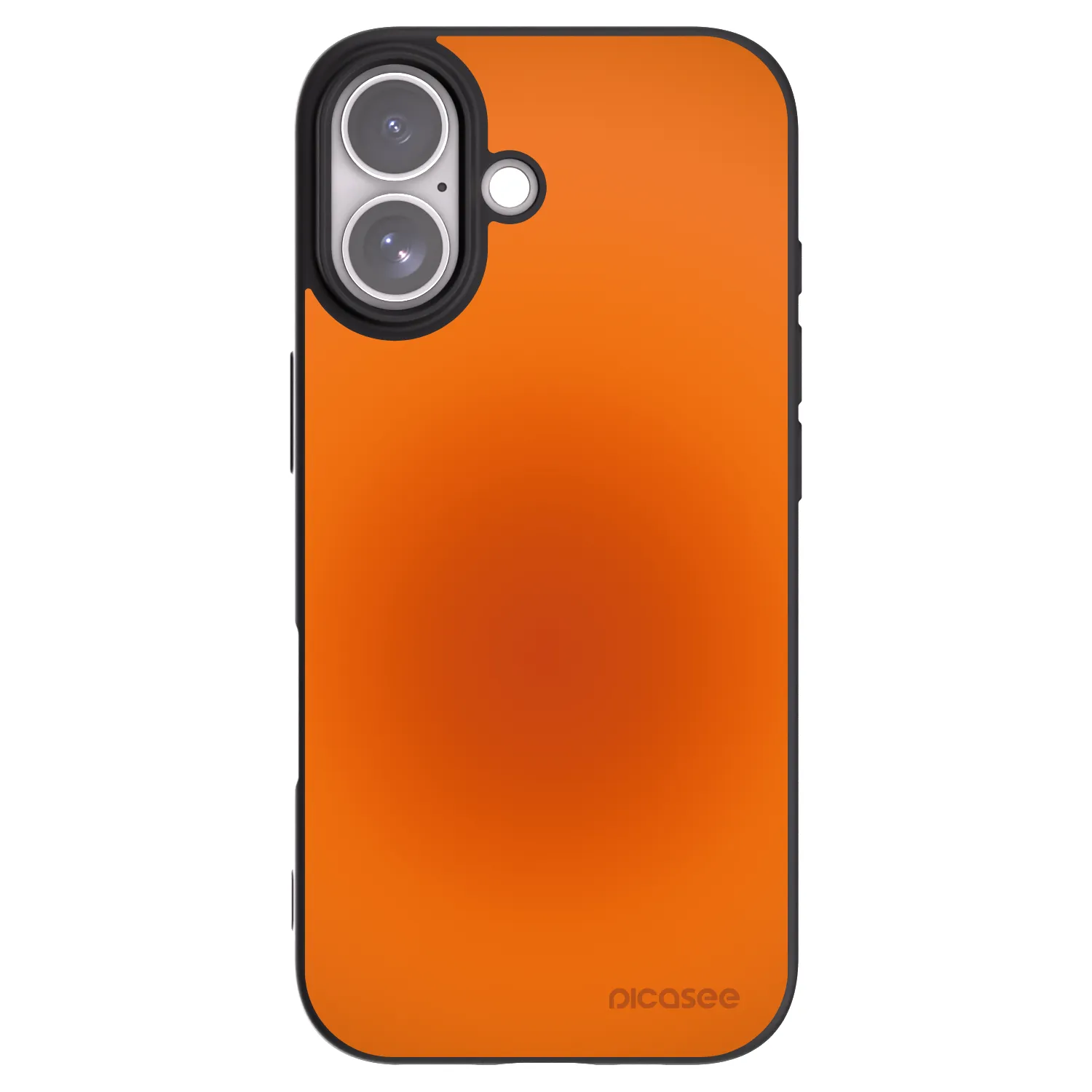 Picasee crna silikonska maskica za Apple iPhone 17 - Heat Core