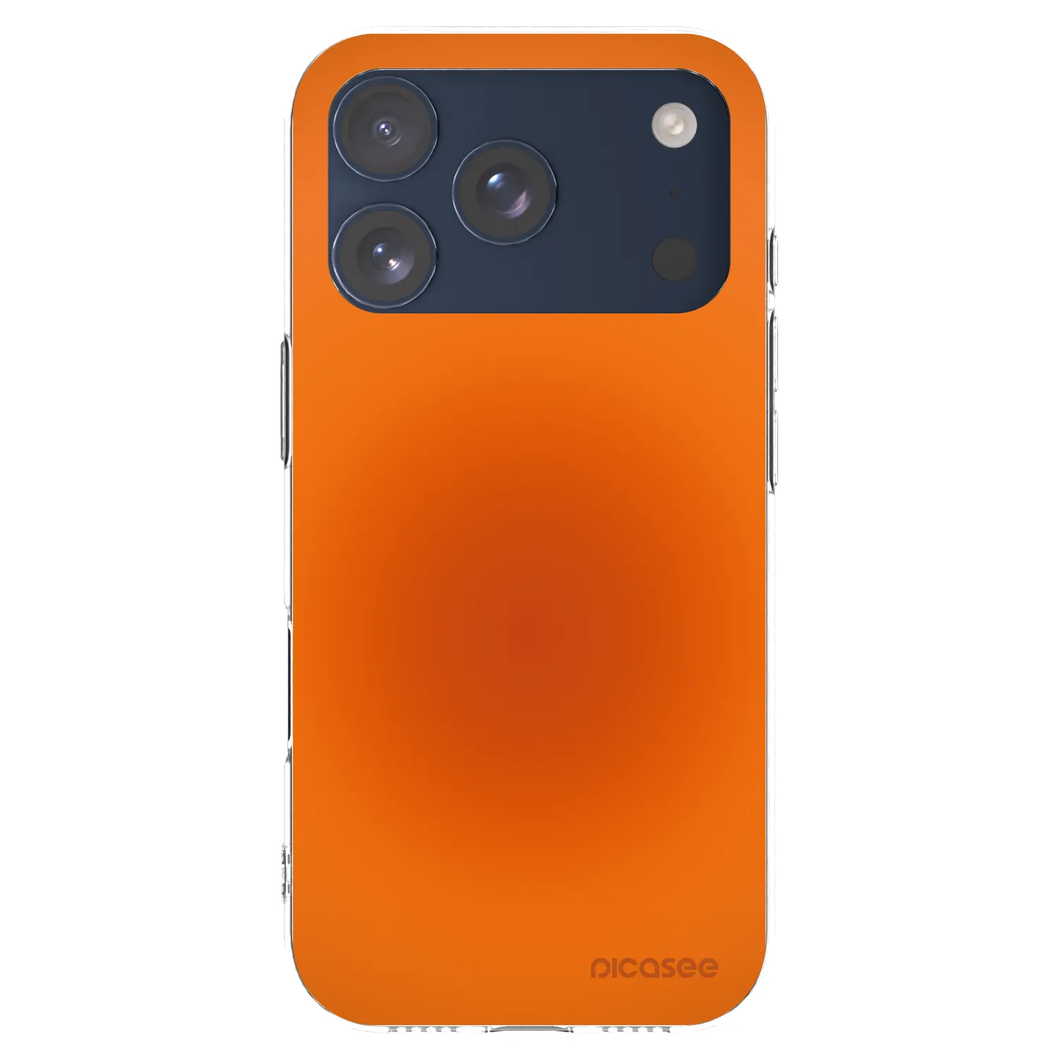 Picasee silikonska prozirna maskica za Apple iPhone 17 Pro - Heat Core