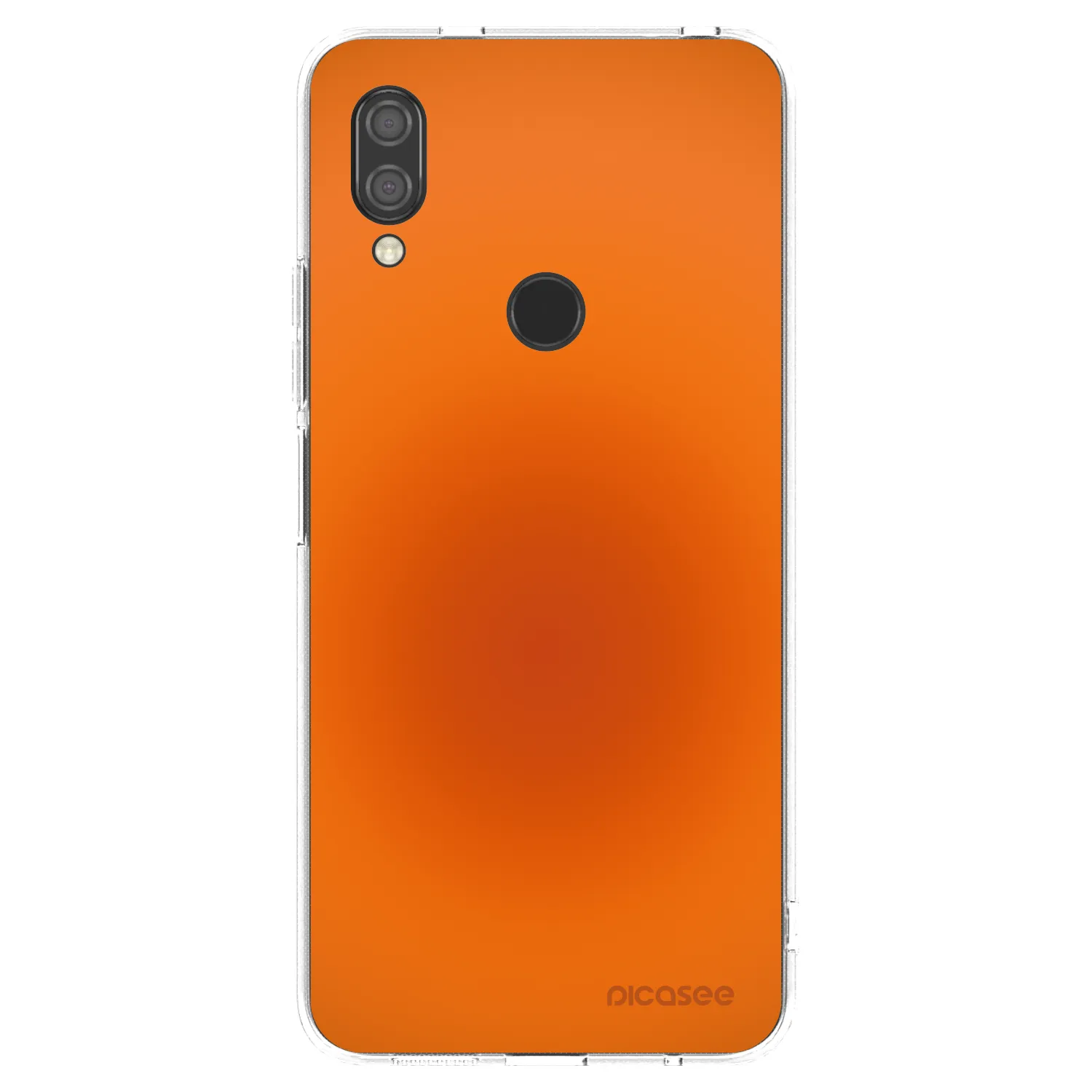 Picasee silikonska prozirna maskica za Xiaomi Redmi 7 - Heat Core