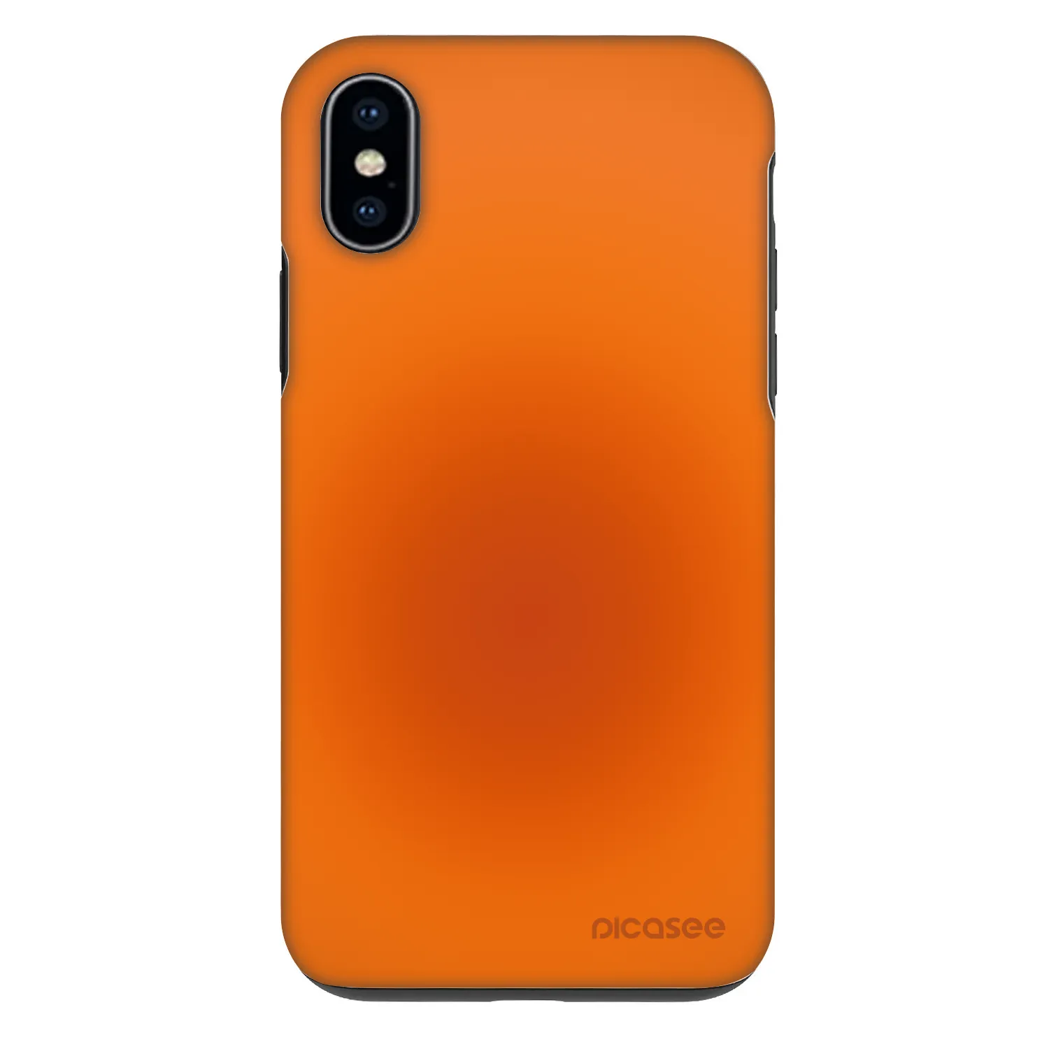 Picasee Fashion Case za Apple iPhone X/XS - Heat Core