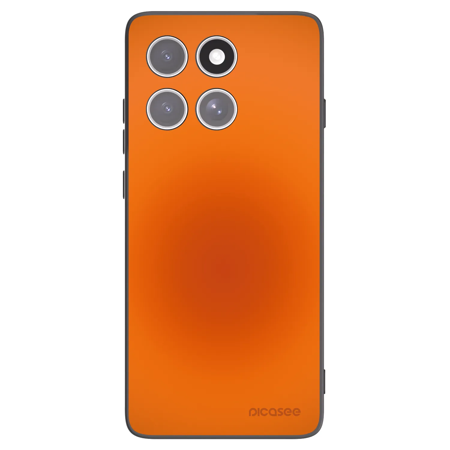 Picasee crna silikonska maskica za Motorola Edge 60 Pro - Heat Core