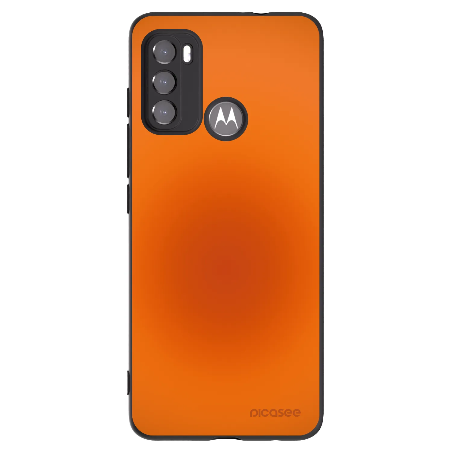 Picasee crna silikonska maskica za Motorola Edge 60 5G - Heat Core