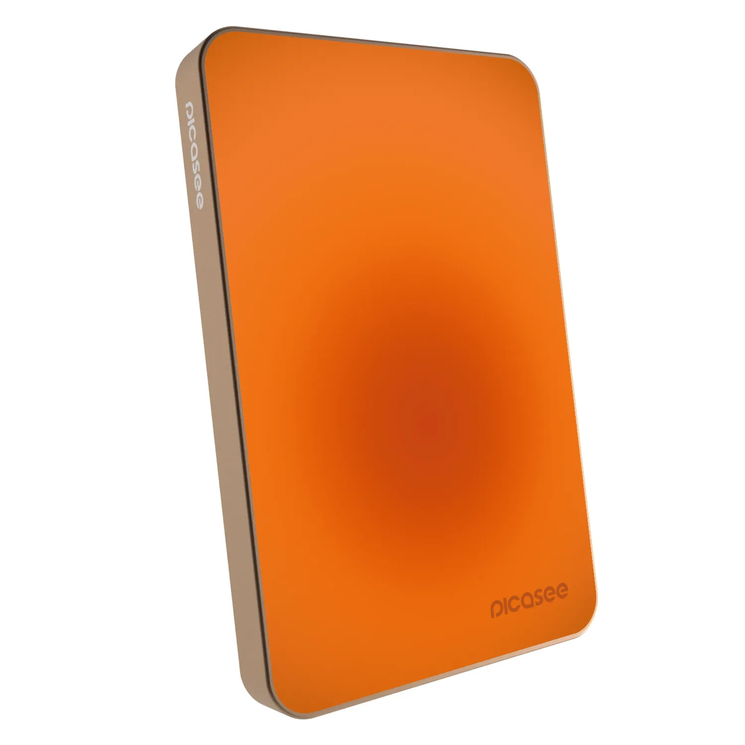 Picasee Prijenosni punjač s MagSafe 5 000 mAh Zlatni - Heat Core