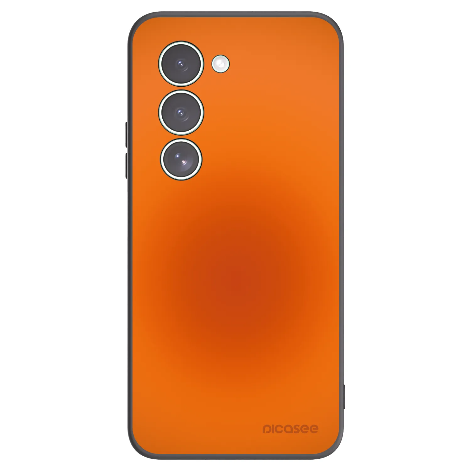 Picasee crna silikonska maskica za Xiaomi Redmi 15 5G - Heat Core