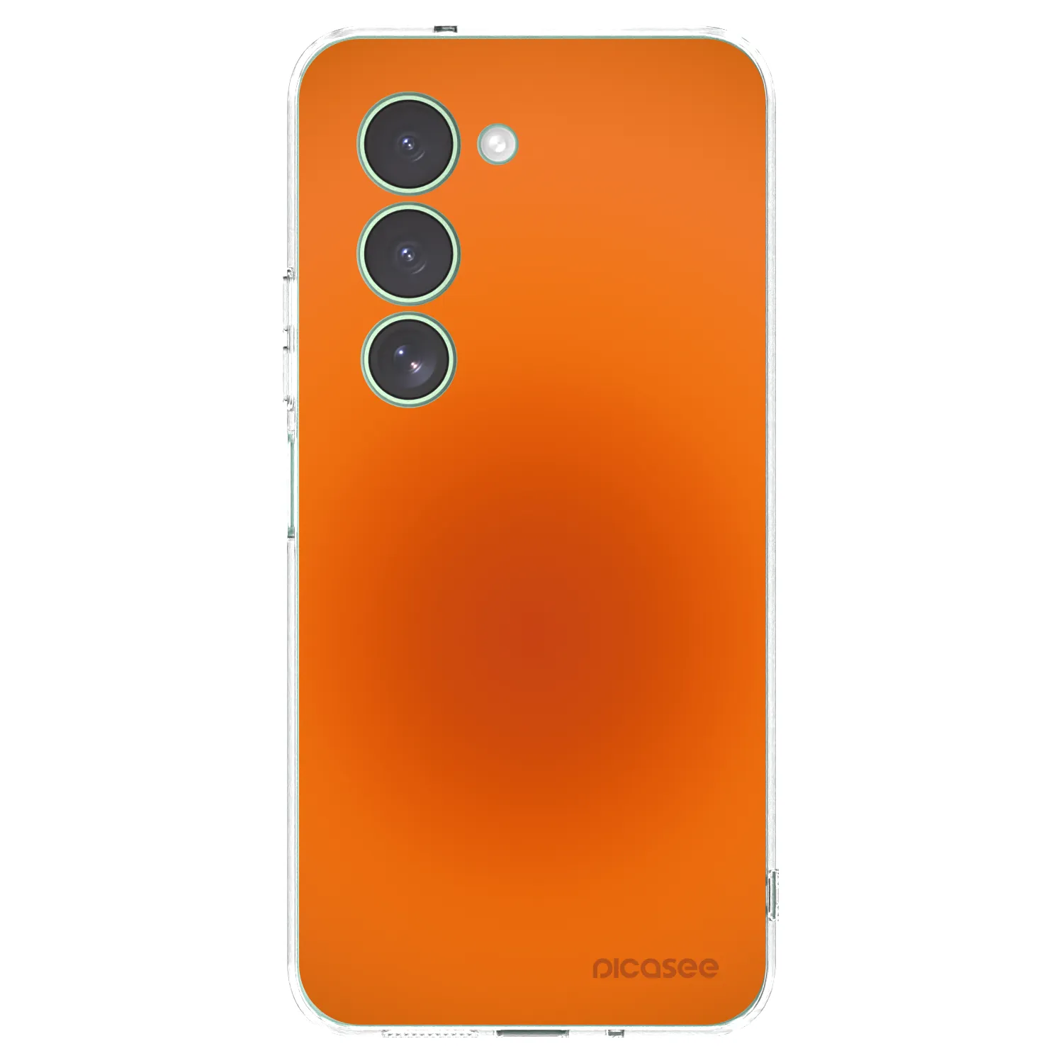 Picasee silikonska prozirna maskica za Xiaomi Redmi 15 5G - Heat Core