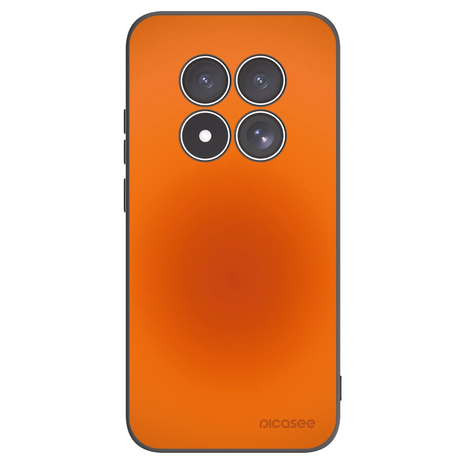 Picasee crna silikonska maskica za Xiaomi Redmi Note 15 Pro 4G - Heat Core