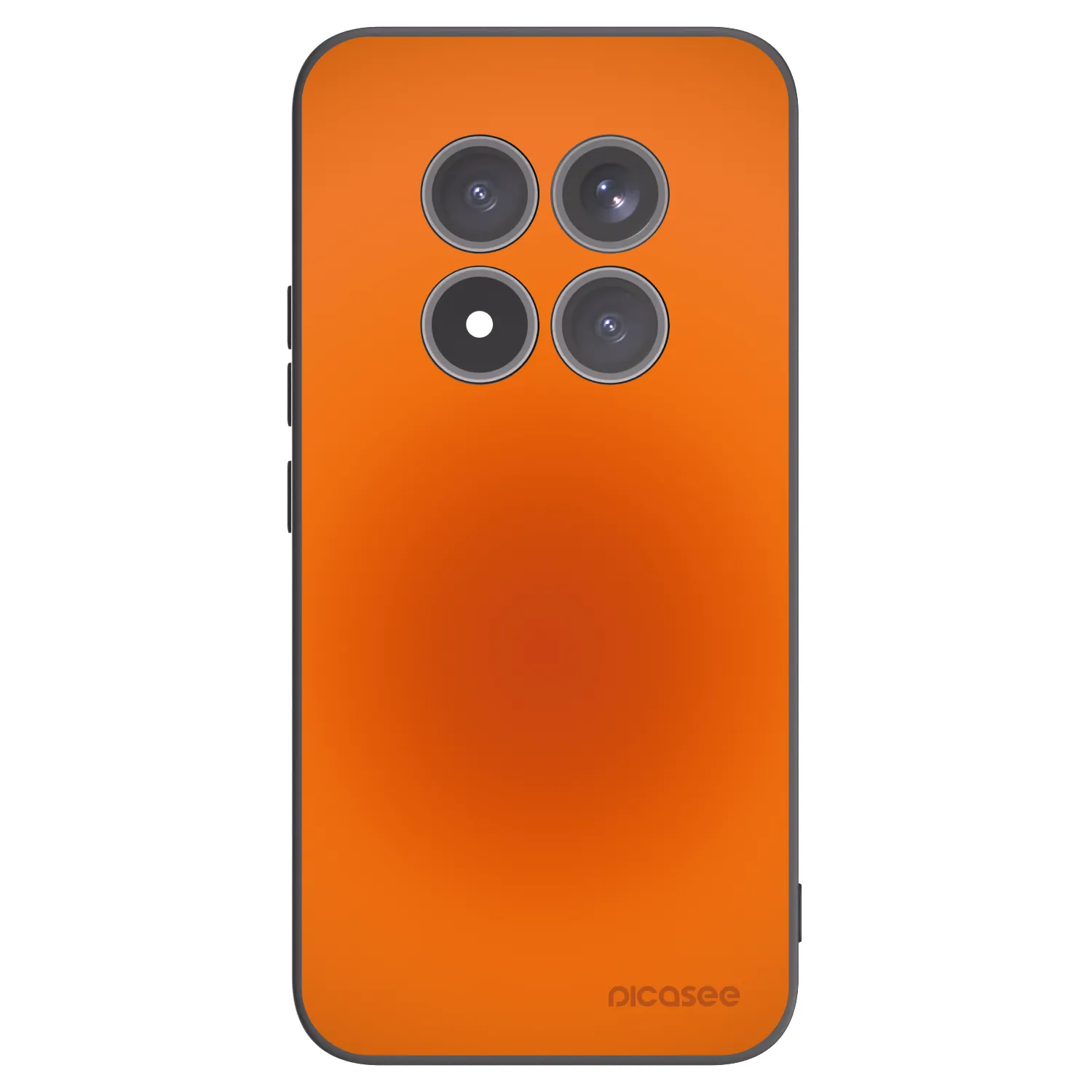 Picasee crna silikonska maskica za Xiaomi Redmi Note 15 Pro+ - Heat Core