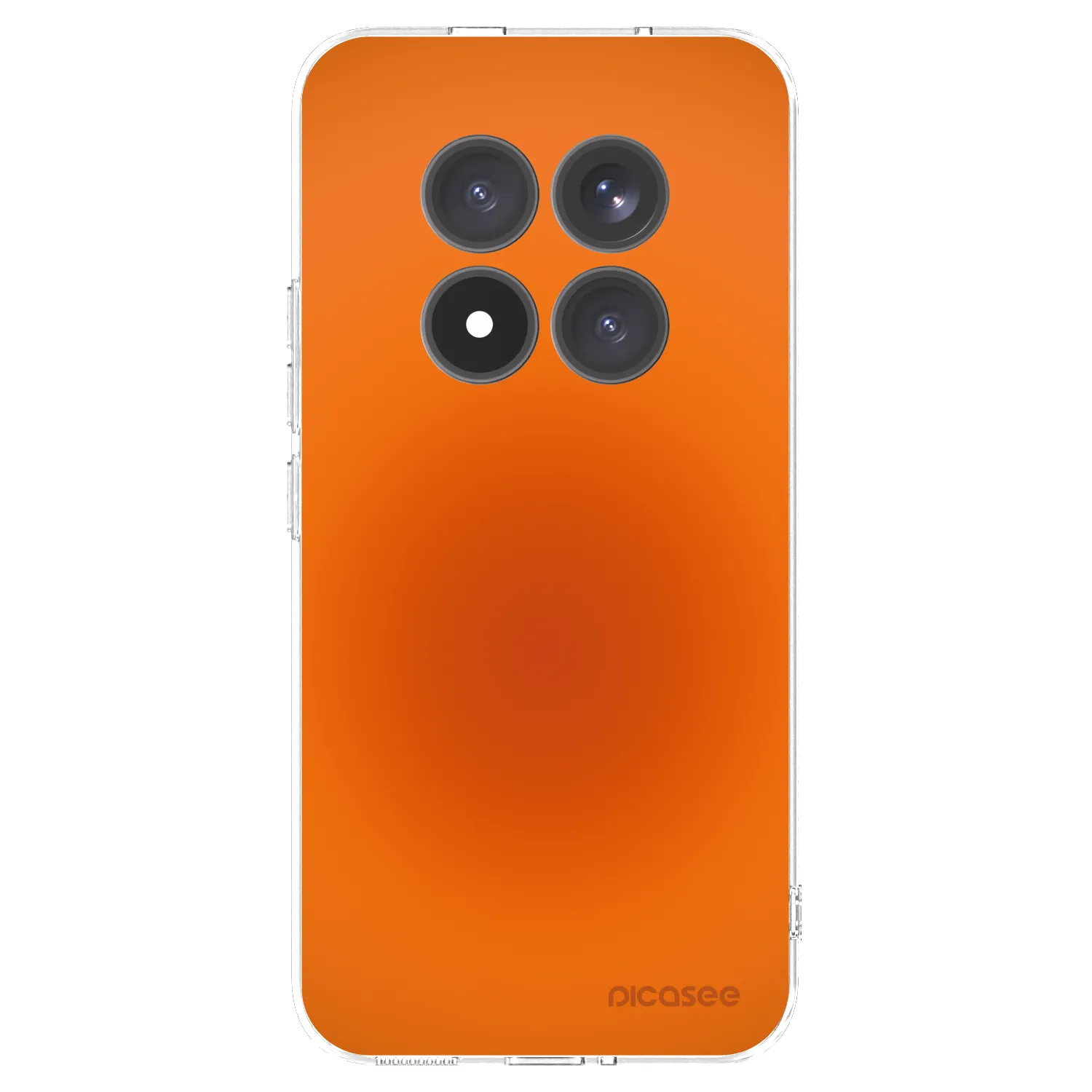 Picasee silikonska prozirna maskica za Xiaomi Redmi Note 15 Pro+ - Heat Core