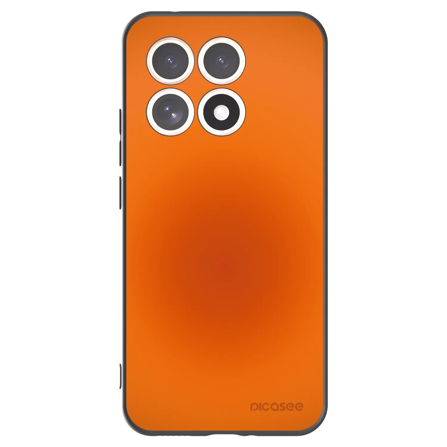 Picasee crna silikonska maskica za Xiaomi 15T - Heat Core