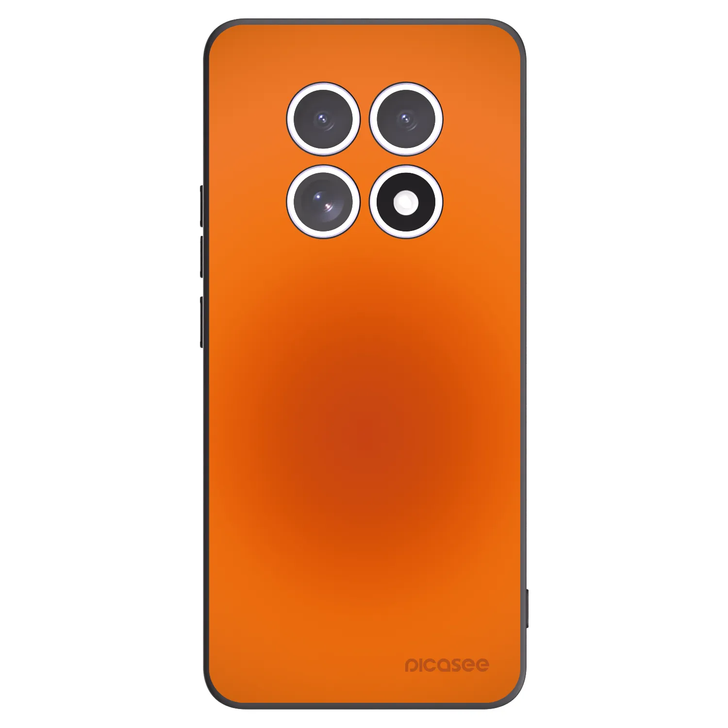 Picasee crna silikonska maskica za Xiaomi Redmi Note 15 - Heat Core