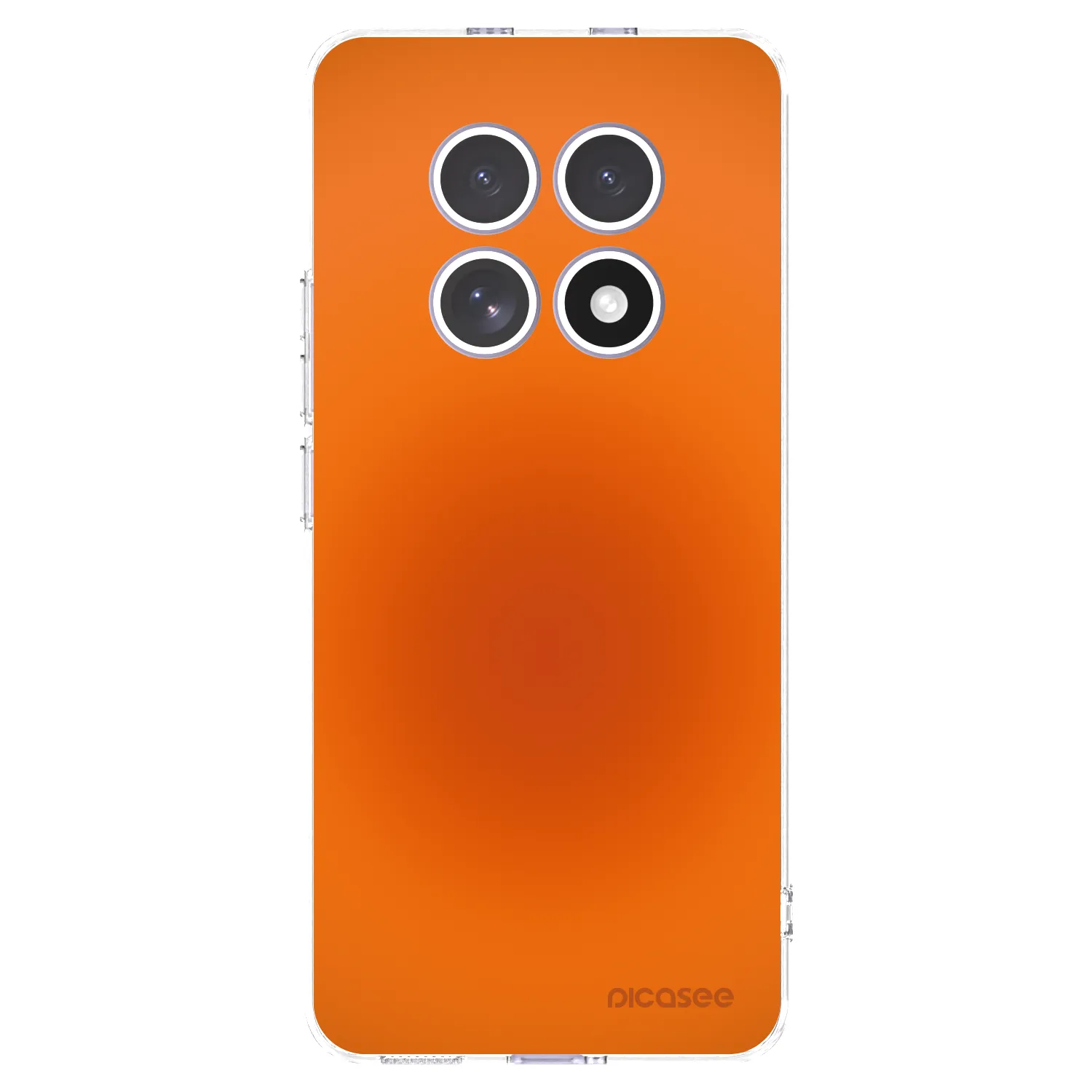 Picasee silikonska prozirna maskica za Xiaomi Redmi Note 15 - Heat Core