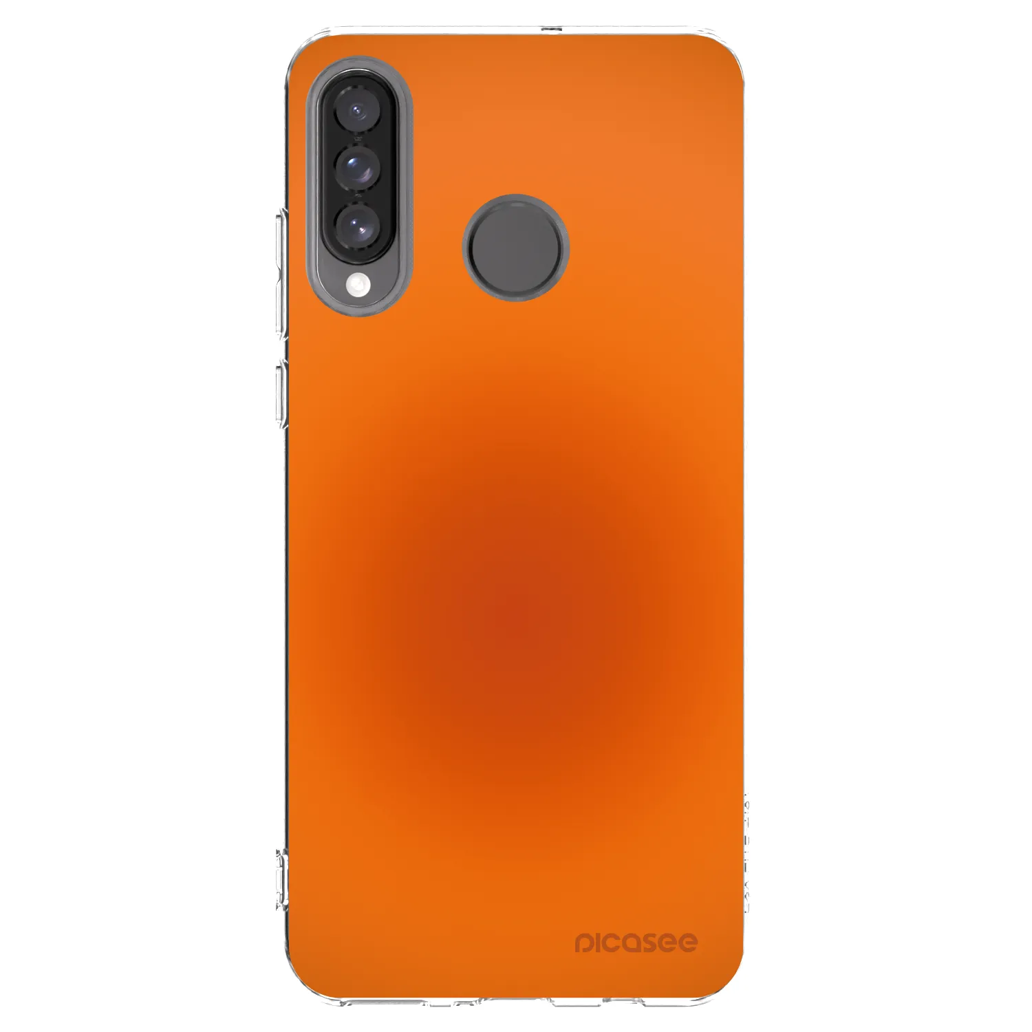 Picasee silikonska prozirna maskica za Huawei P30 Lite - Heat Core