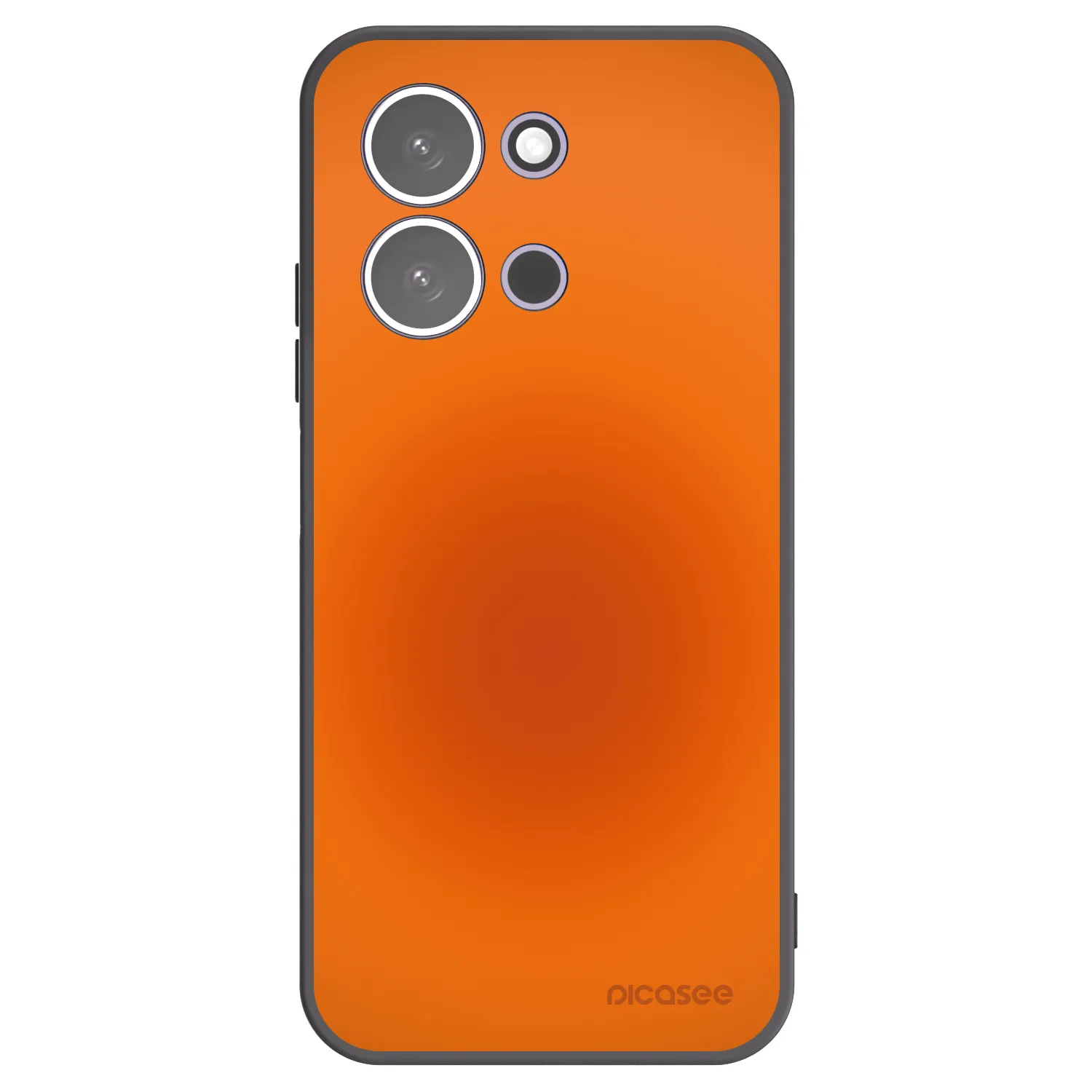 Picasee crna silikonska maskica za Xiaomi Redmi 15C 5G - Heat Core